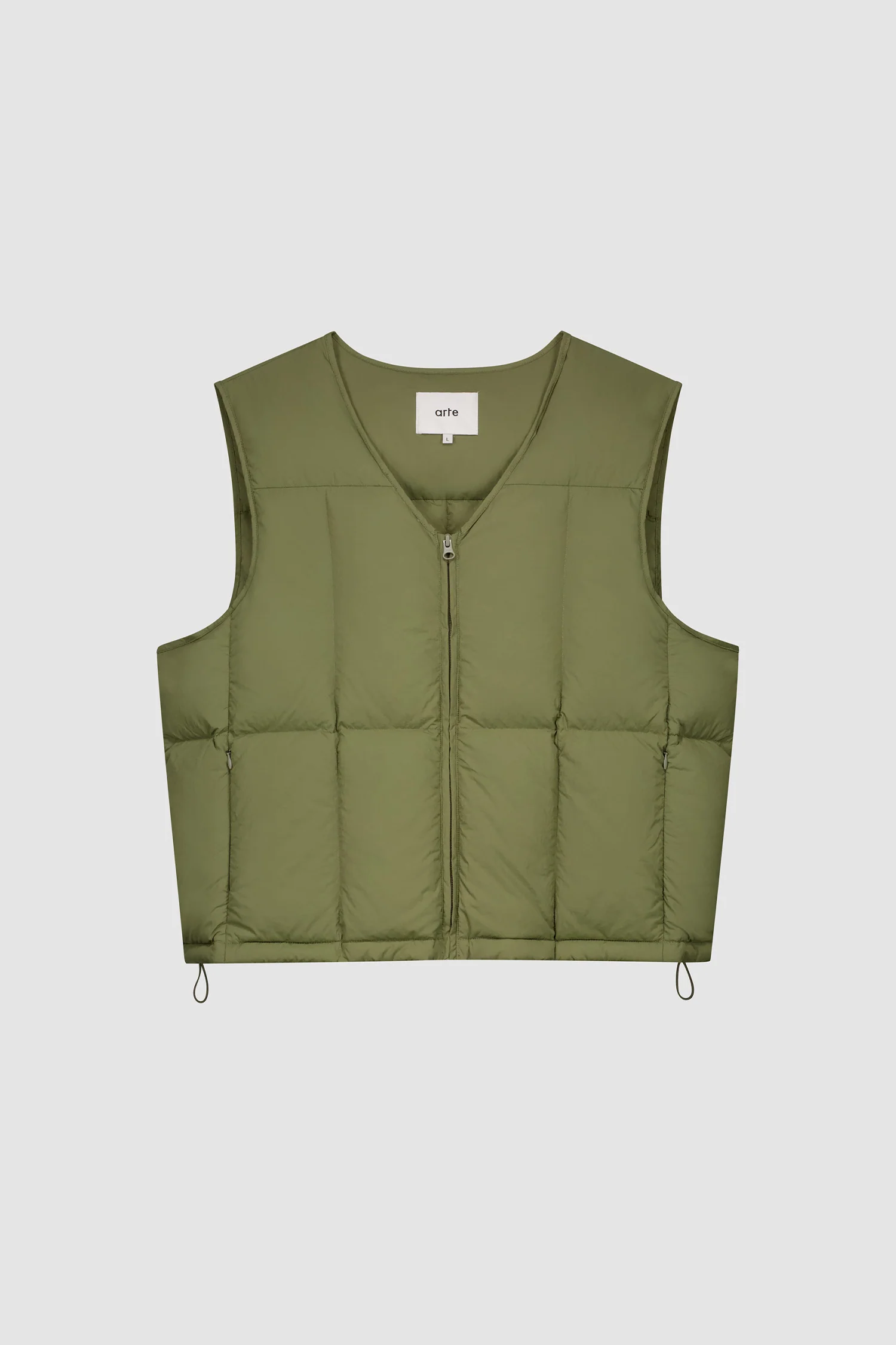 Gilet polaire - Vert - Image 8