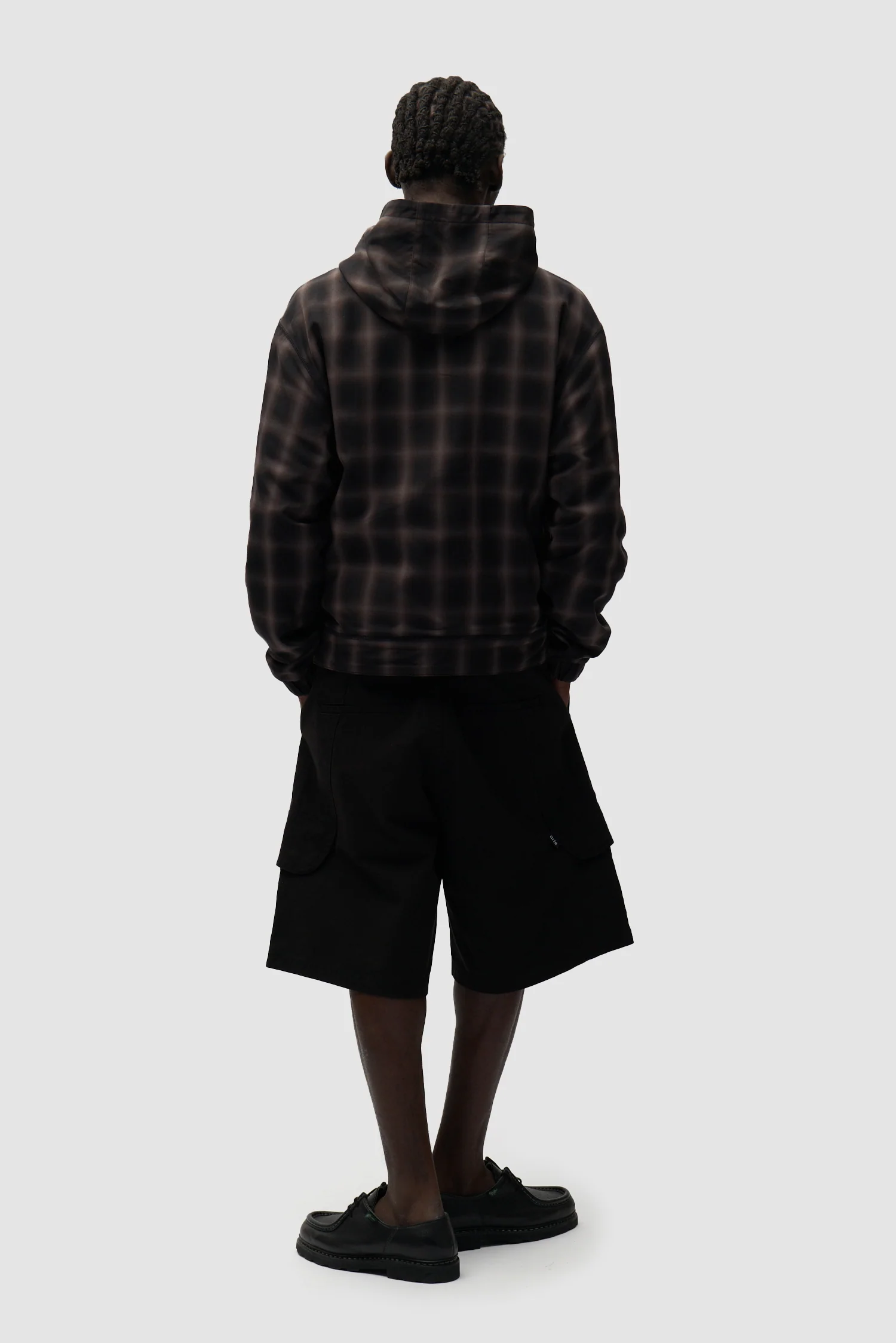 Veste polaire réversible - Noir - Image 10