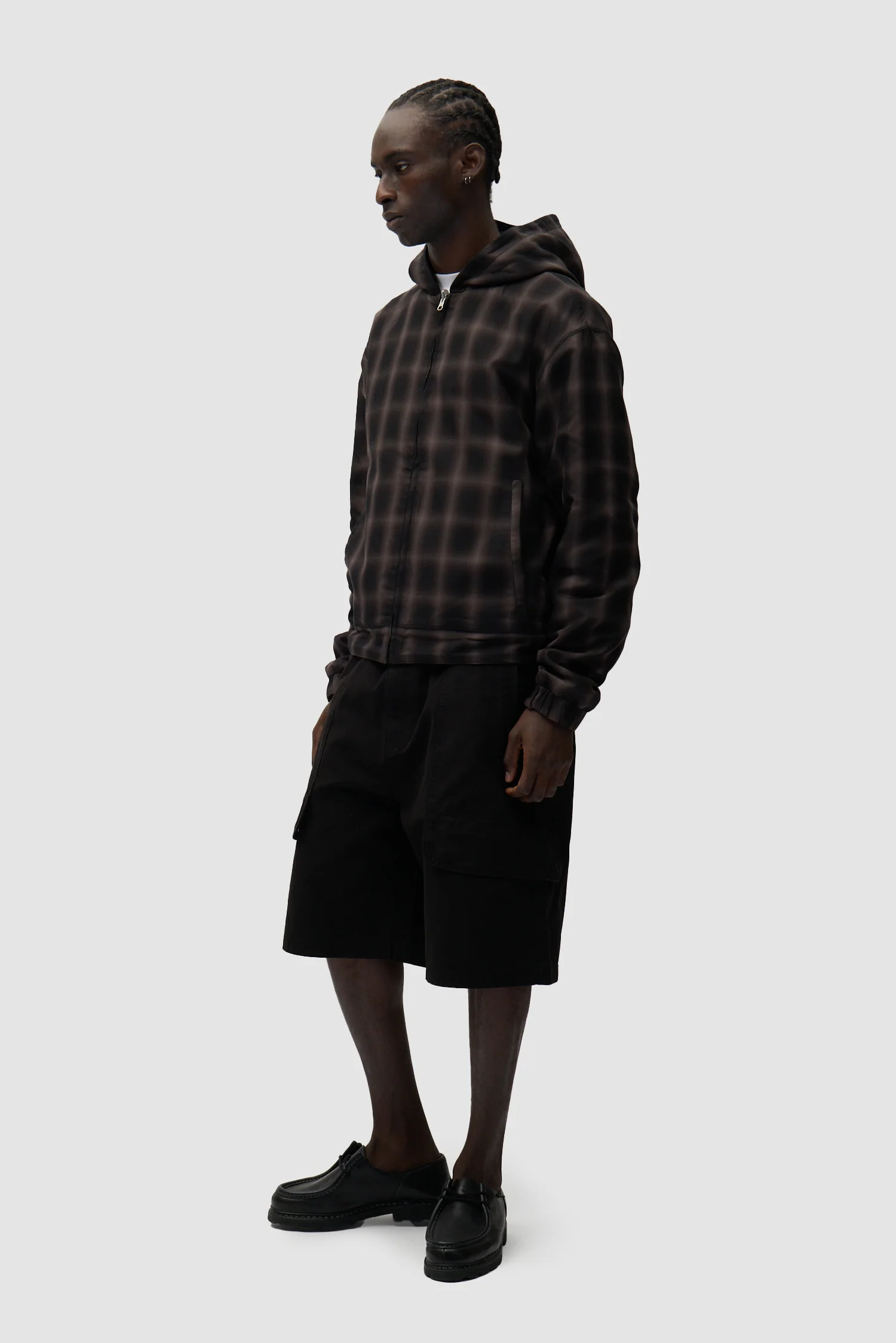 Veste polaire réversible - Noir - Image 11
