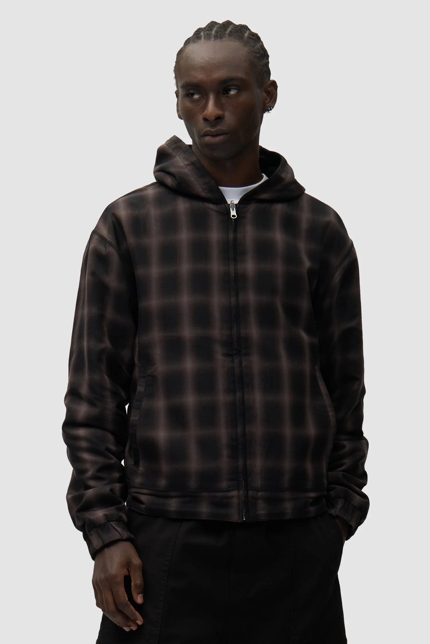 Veste polaire réversible - Noir - Image 3