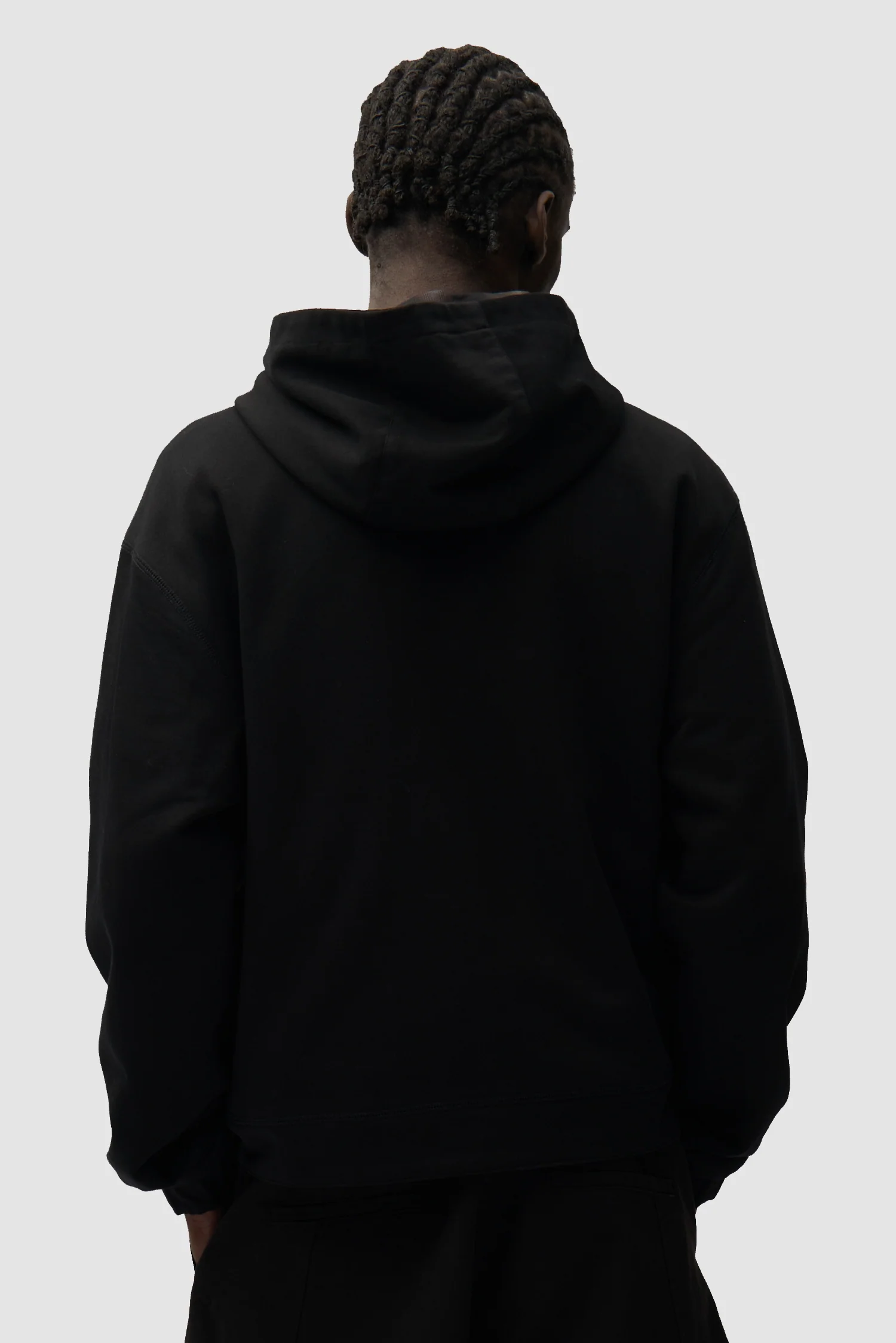 Veste polaire réversible - Noir - Image 4
