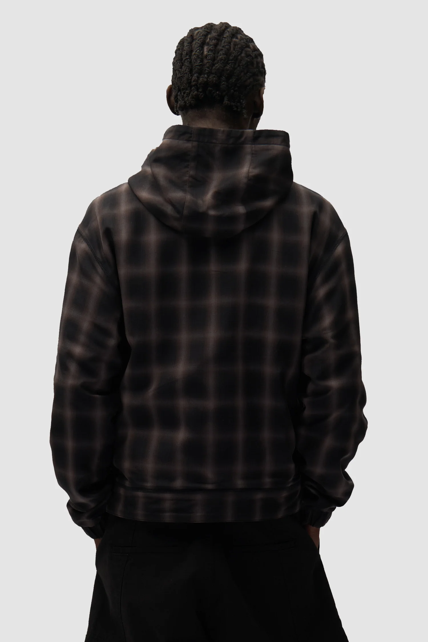 Veste polaire réversible - Noir - Image 5