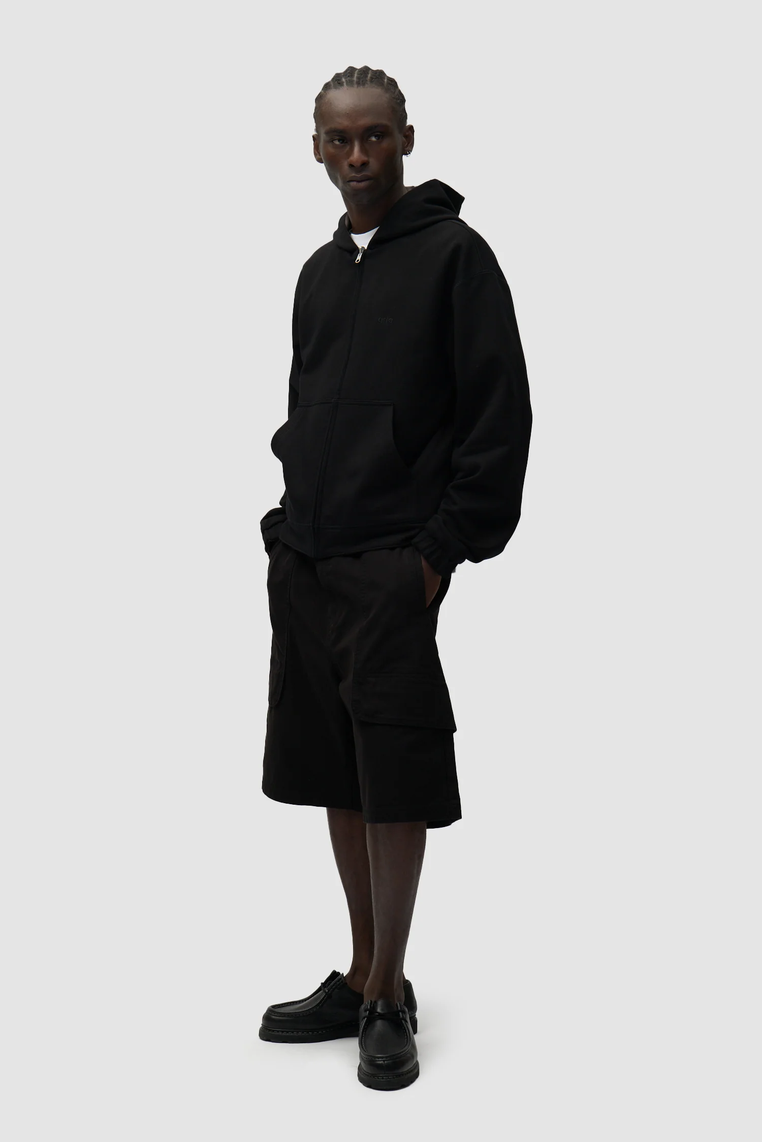 Veste polaire réversible - Noir - Image 7