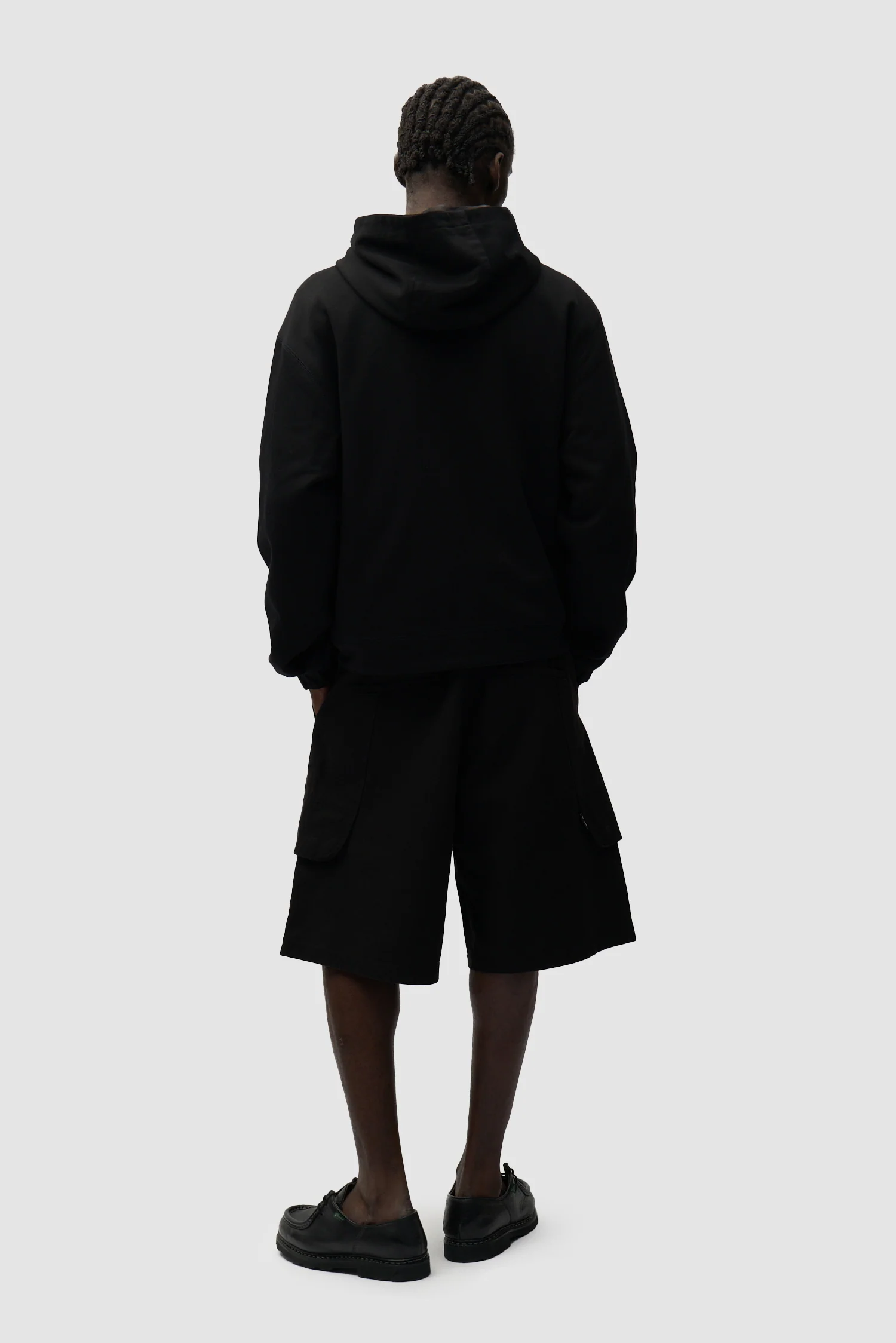 Veste polaire réversible - Noir - Image 8