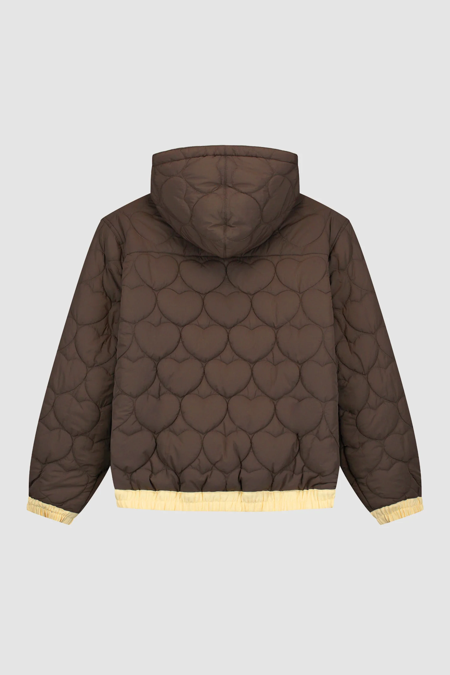 Veste à capuche réversible - Crème - Image 14