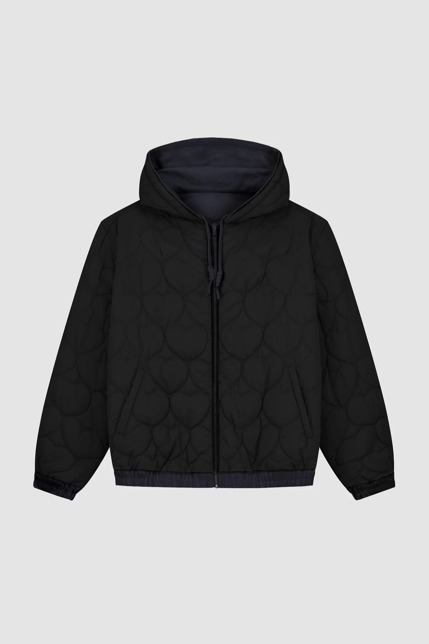 Veste à capuche réversible - Marine - Image 16