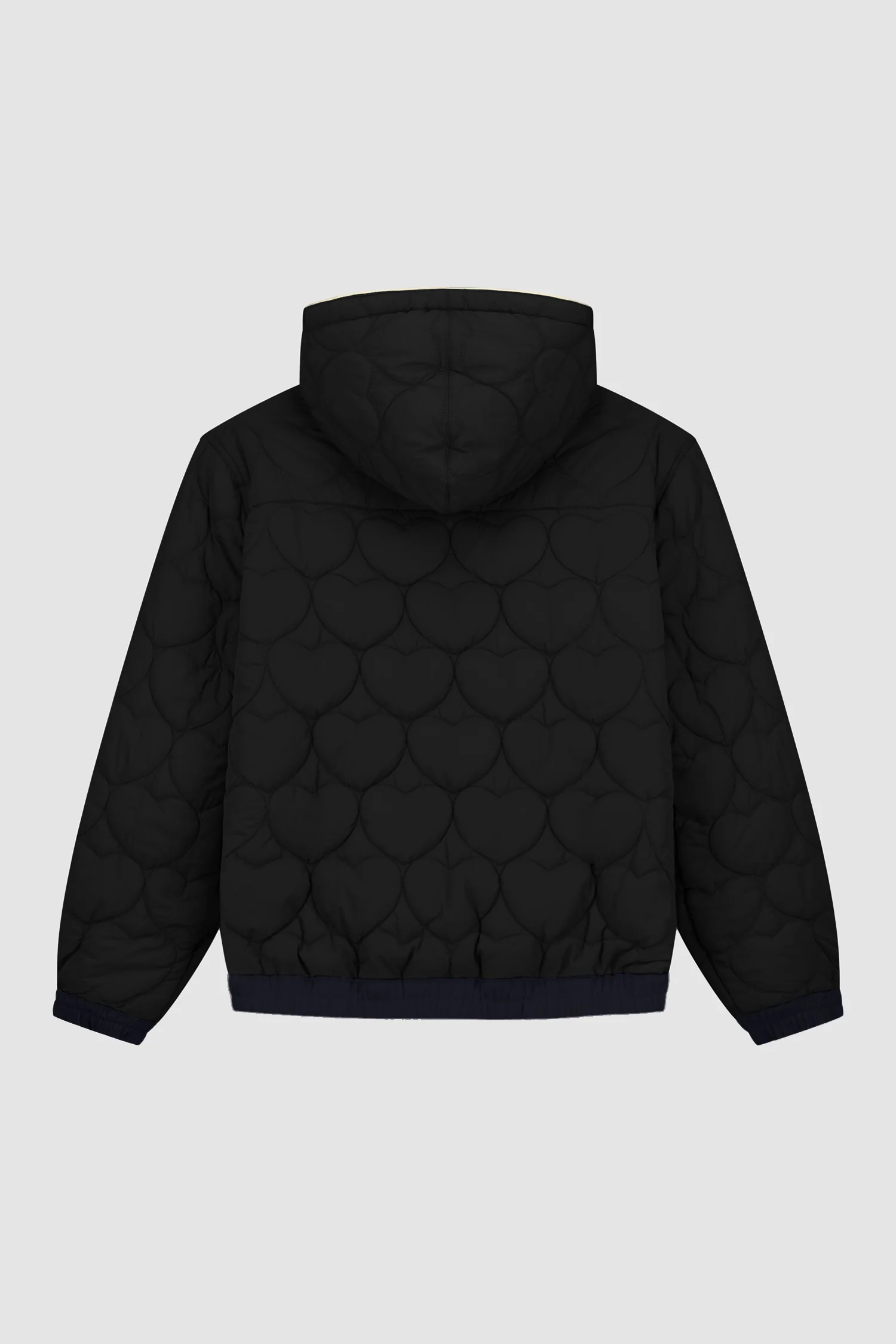 Veste à capuche réversible - Marine - Image 17