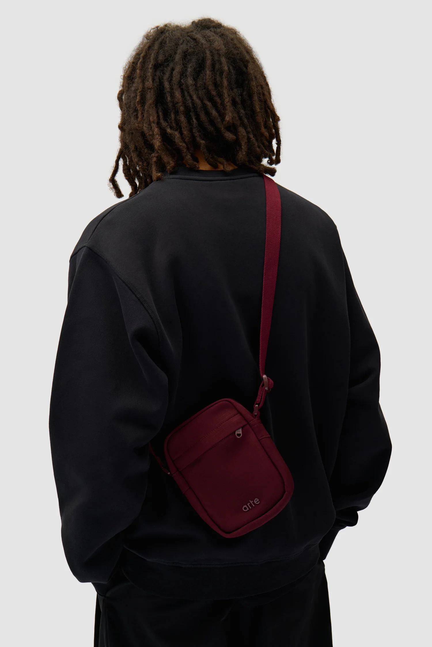 Sac Ribstop - Bordeaux - Image 3