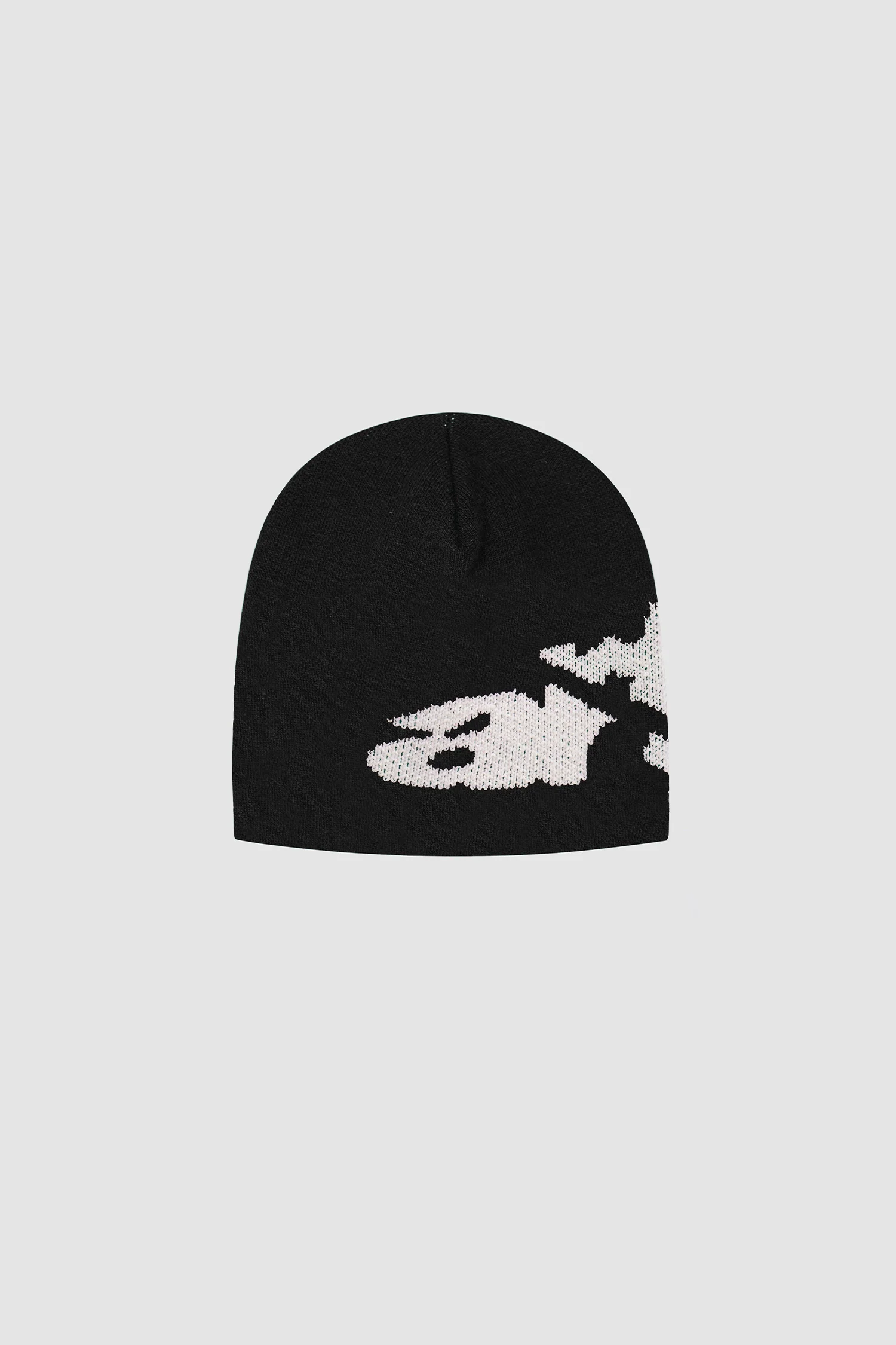 Bonnet déchiré Arte Side Beanie - Noir - Image 2