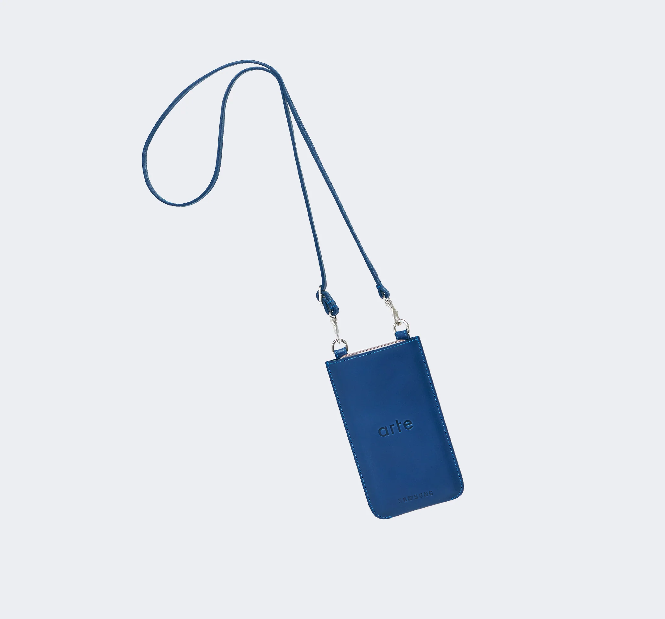 Pochette pour téléphone Samsung - Marine - Image 3