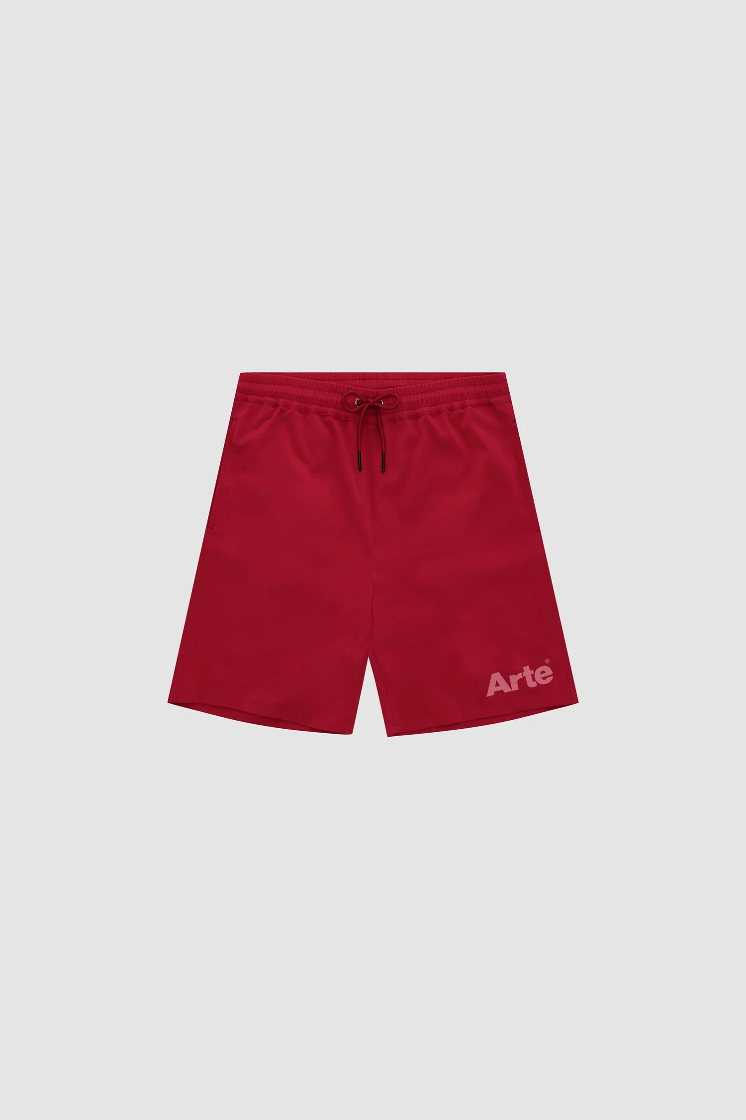 Short à logo Samuel - Bordeaux - Image 8