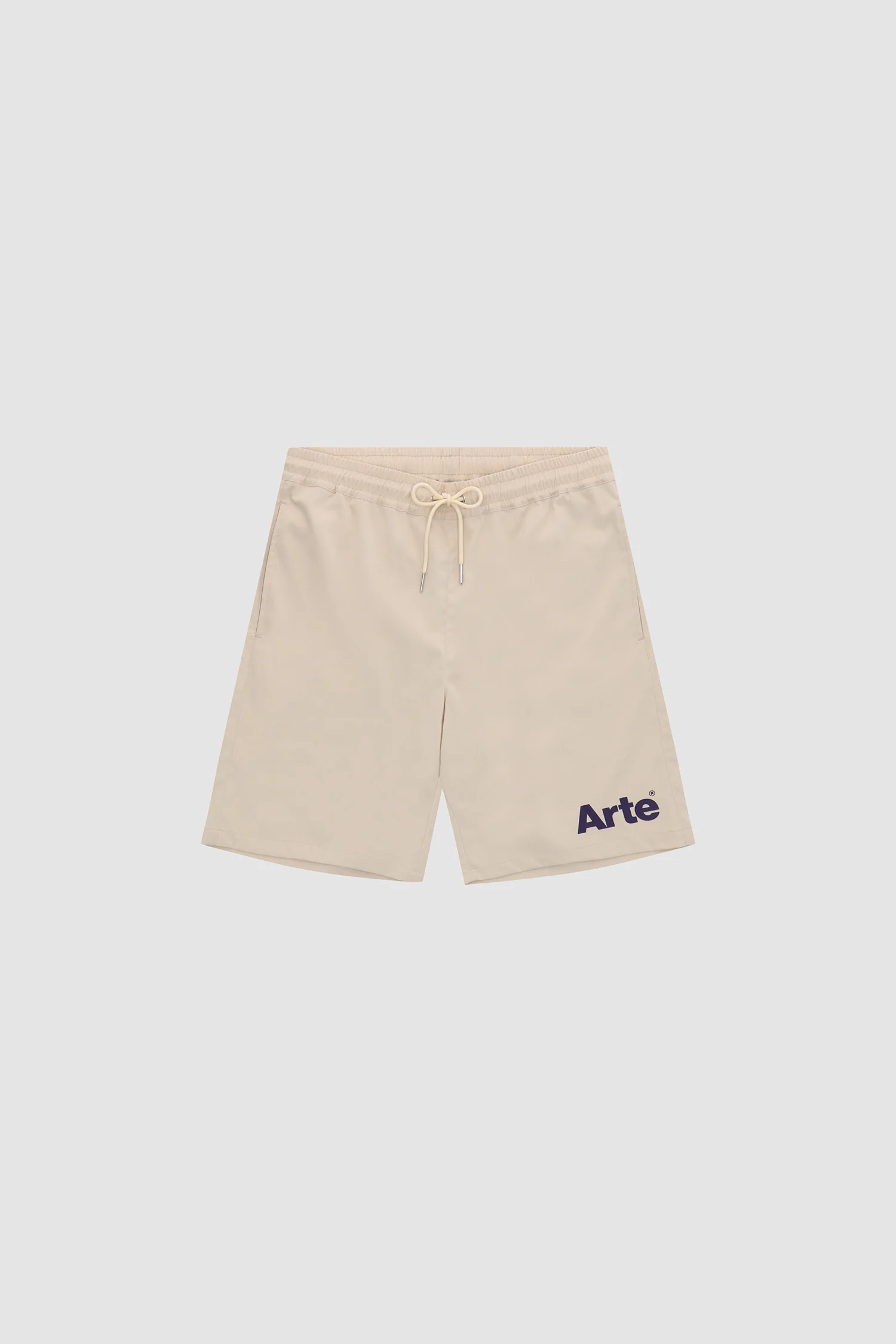 Short à logo Samuel - Crème - Image 9