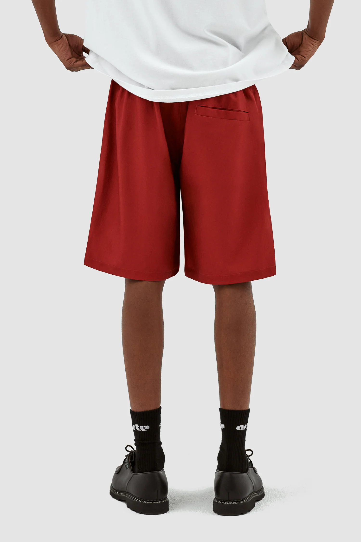 Samuel Multi Runner Short - Bordeaux - Image 3
