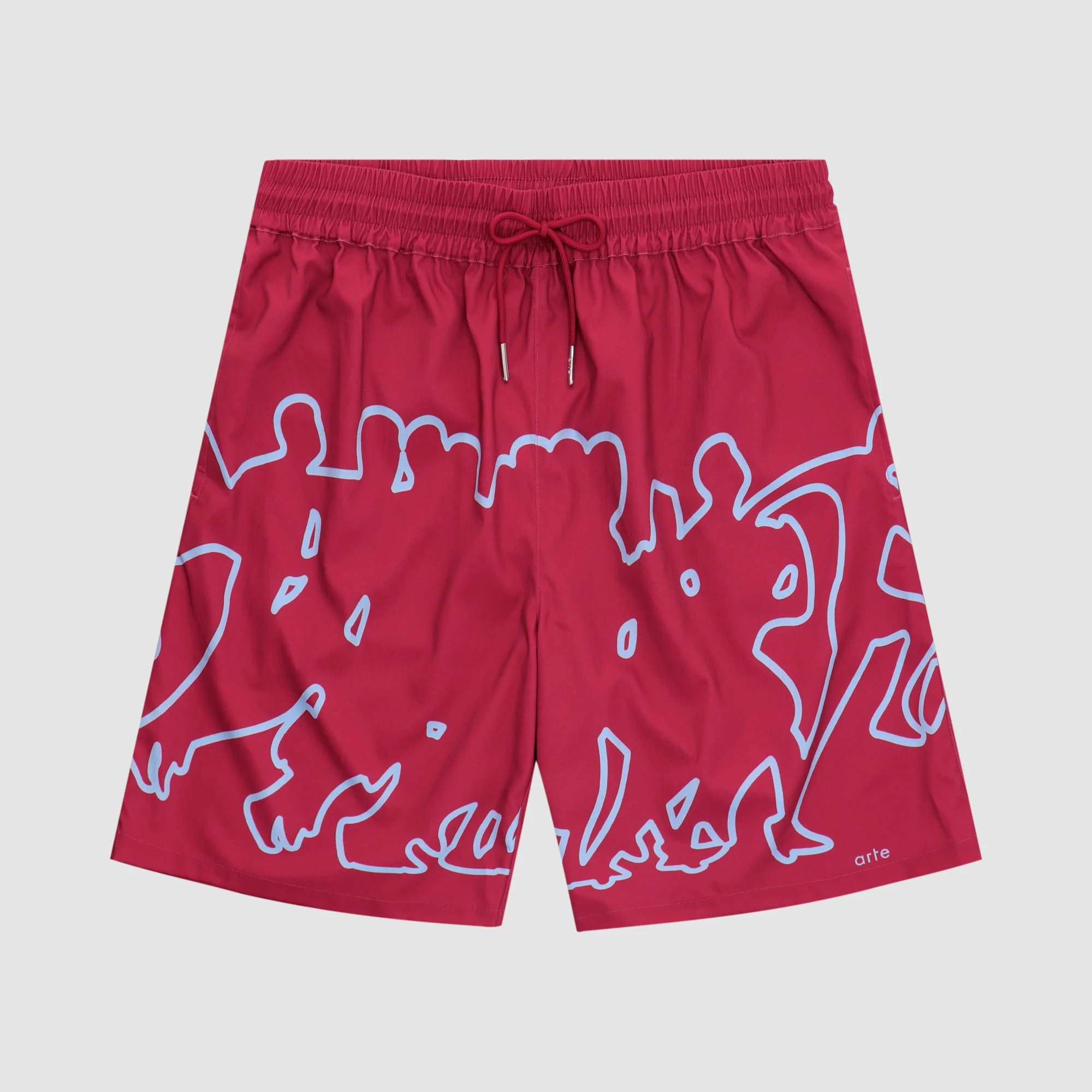 Samuel Multi Runner Short - Bordeaux - Image 9