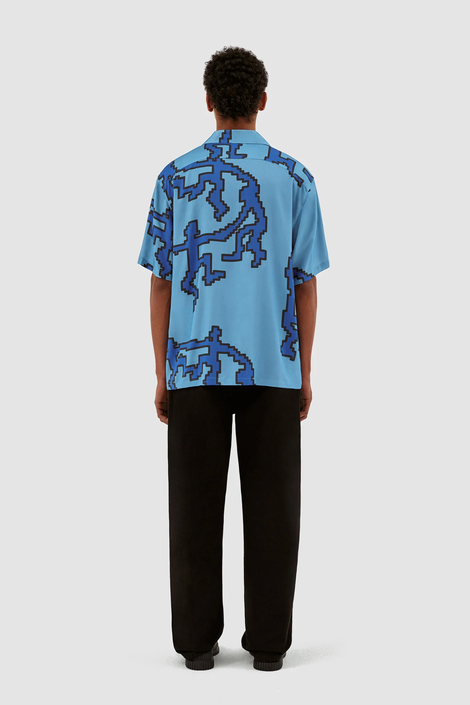 Chemise Scottie Dancers - Bleu clair - Image 6