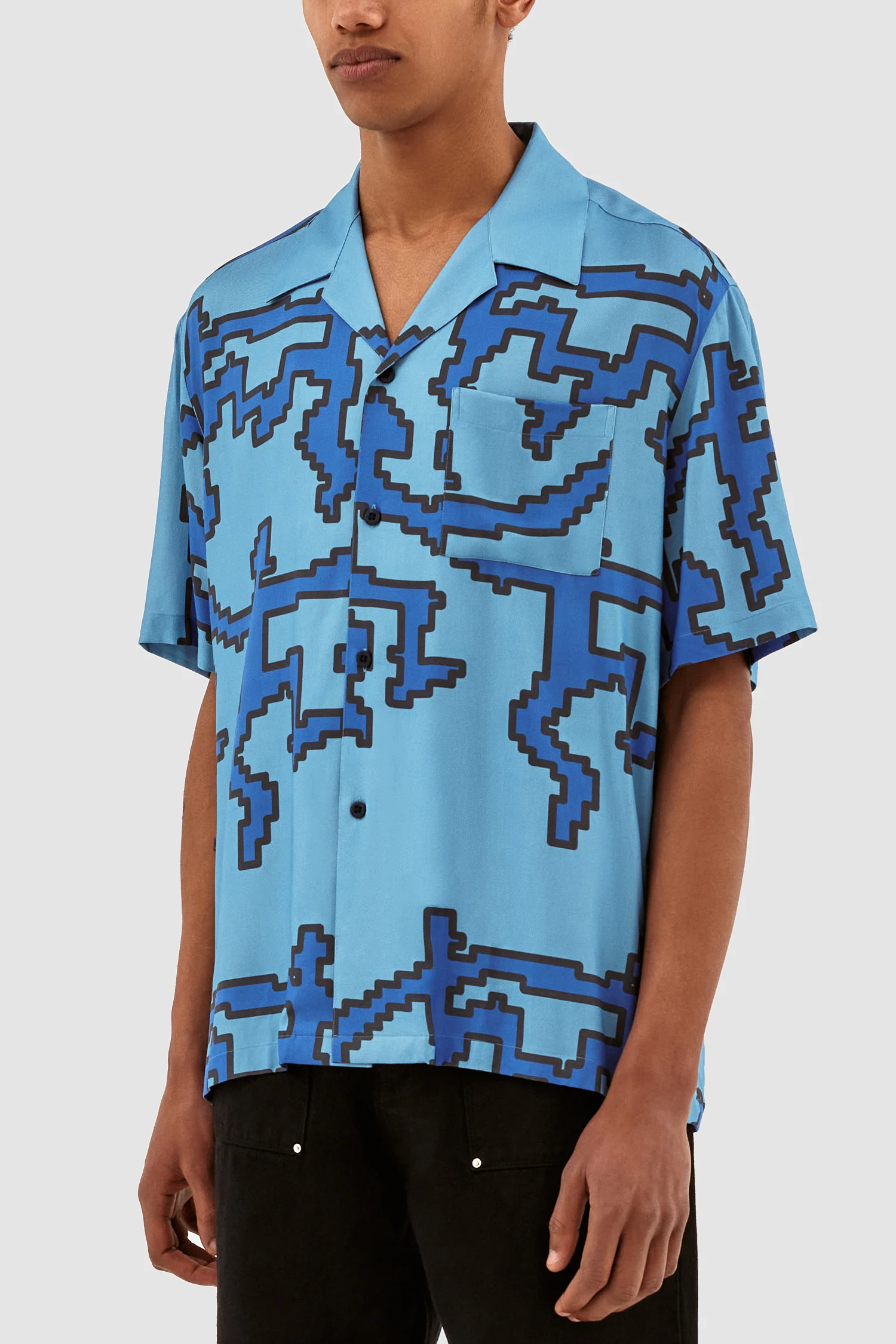 Chemise Scottie Dancers - Bleu clair - Image 7