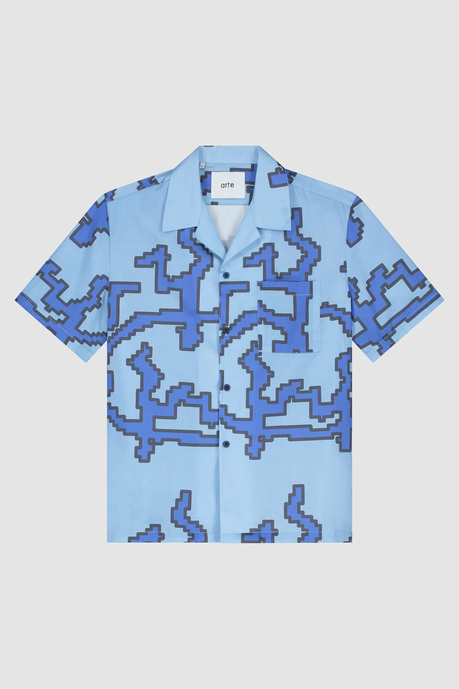 Chemise Scottie Dancers - Bleu clair - Image 8