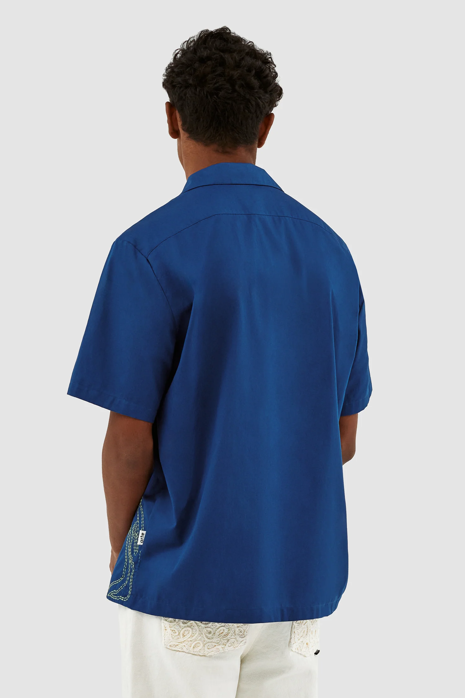 Chemise Scottie Fighter - Bleu - Image 3