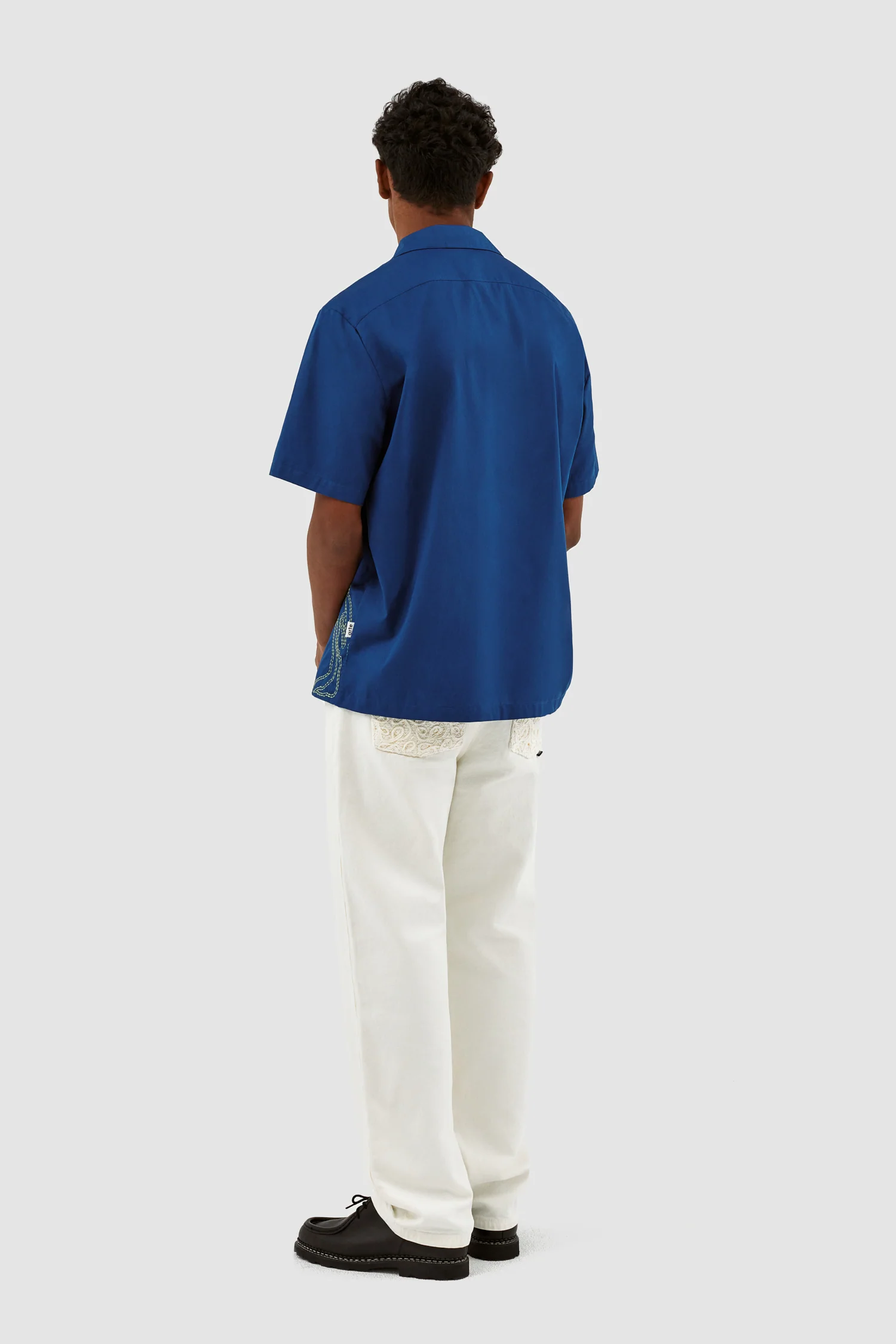 Chemise Scottie Fighter - Bleu - Image 6