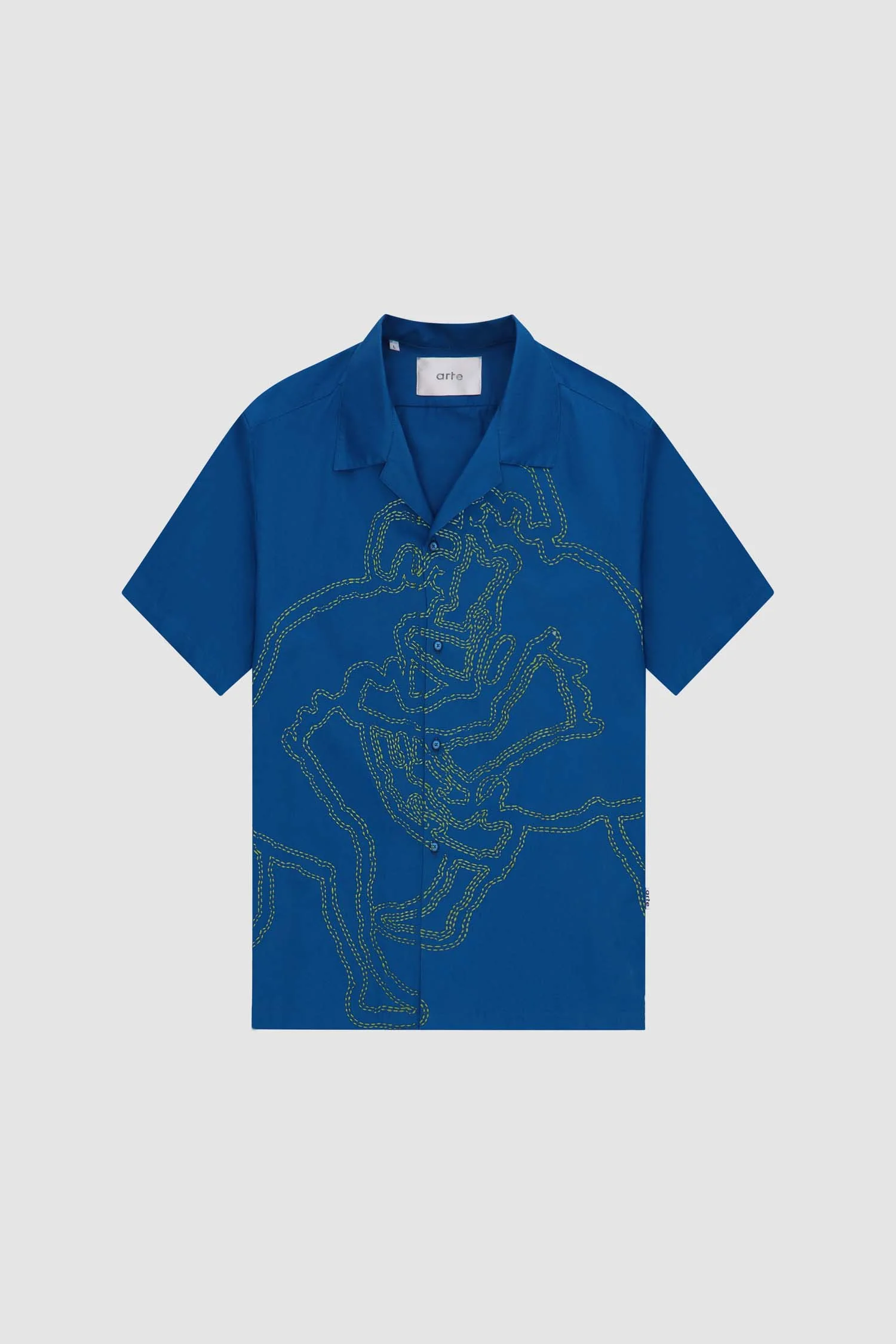 Chemise Scottie Fighter - Bleu - Image 8