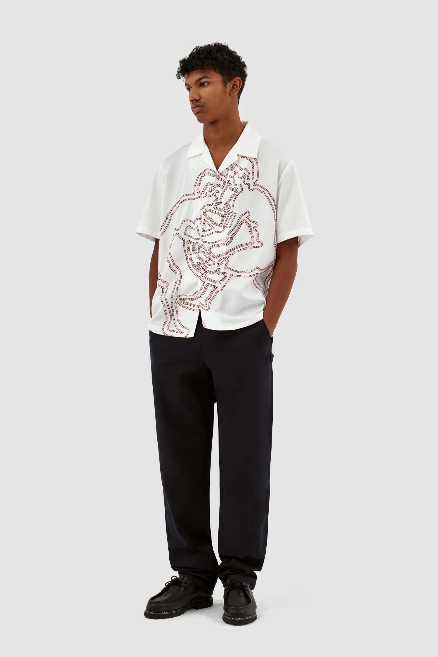 Chemise Scottie Fighter - Crème - Image 5