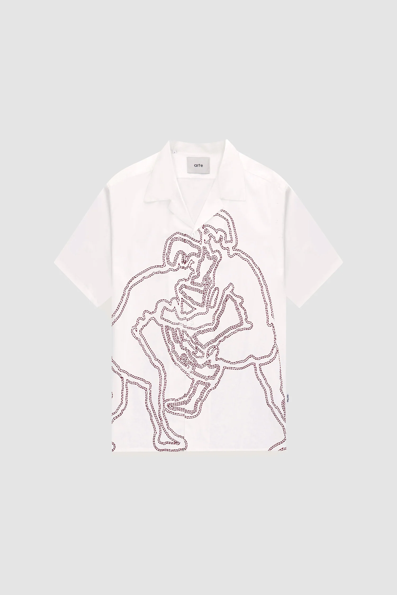 Chemise Scottie Fighter - Crème - Image 8