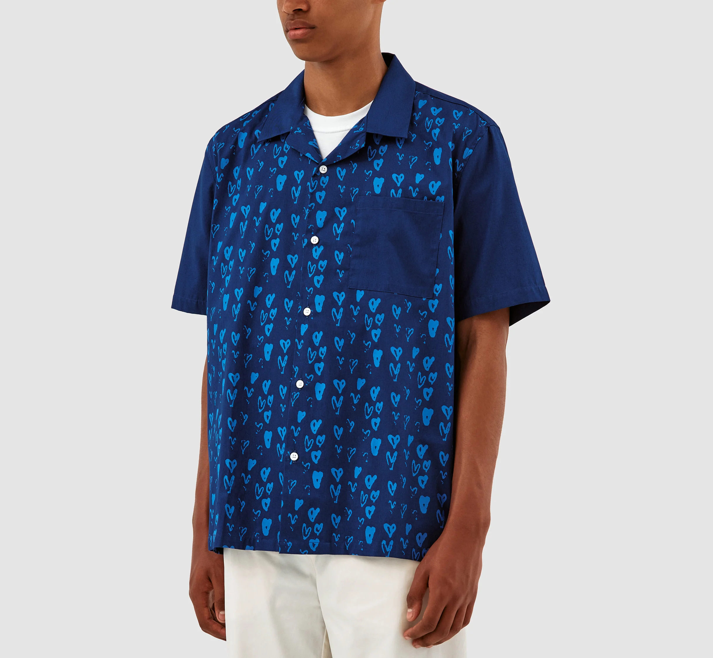 Scottie Hearts - Bleu/Marine - Image 4