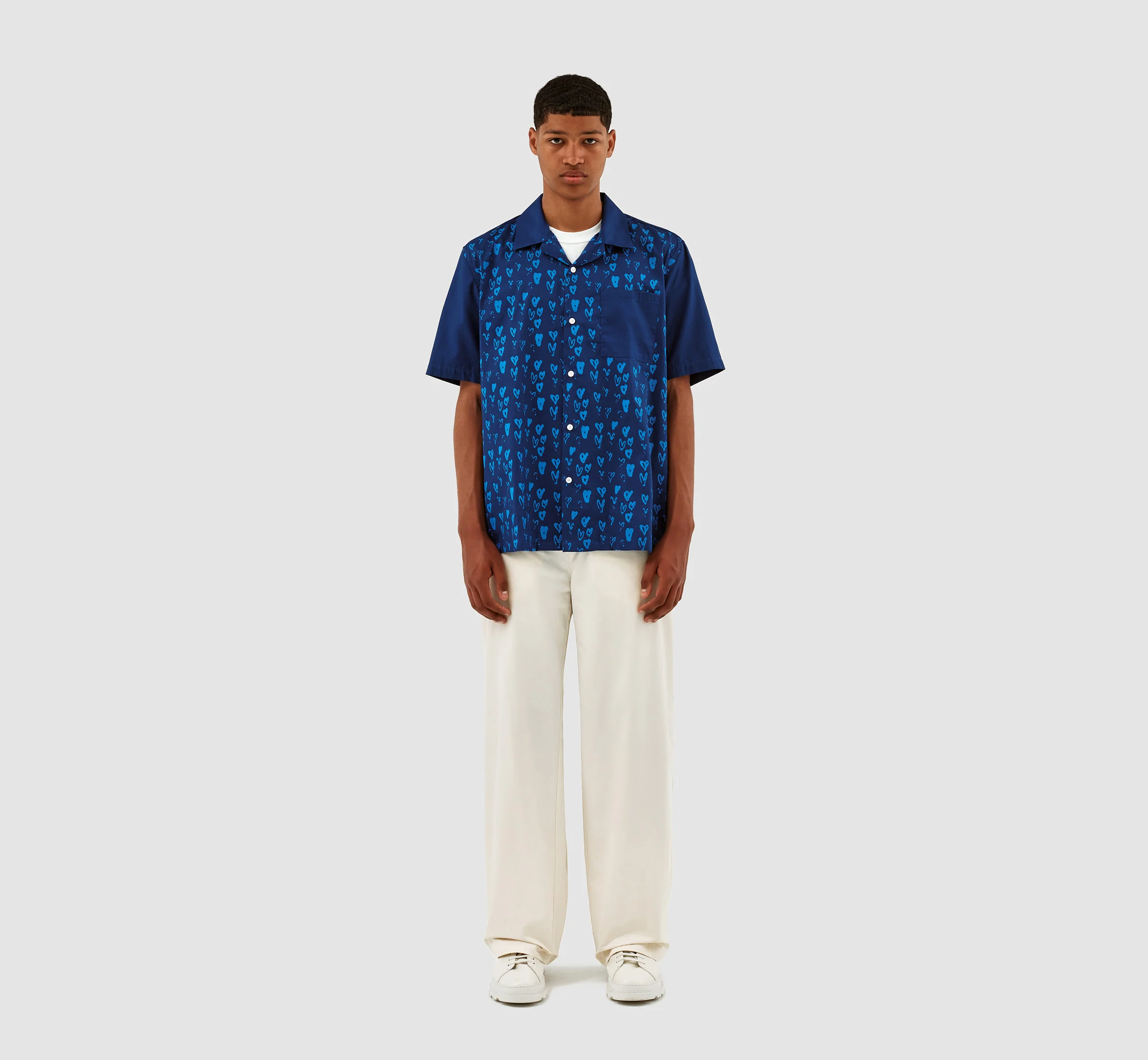 Scottie Hearts - Bleu/Marine - Image 5