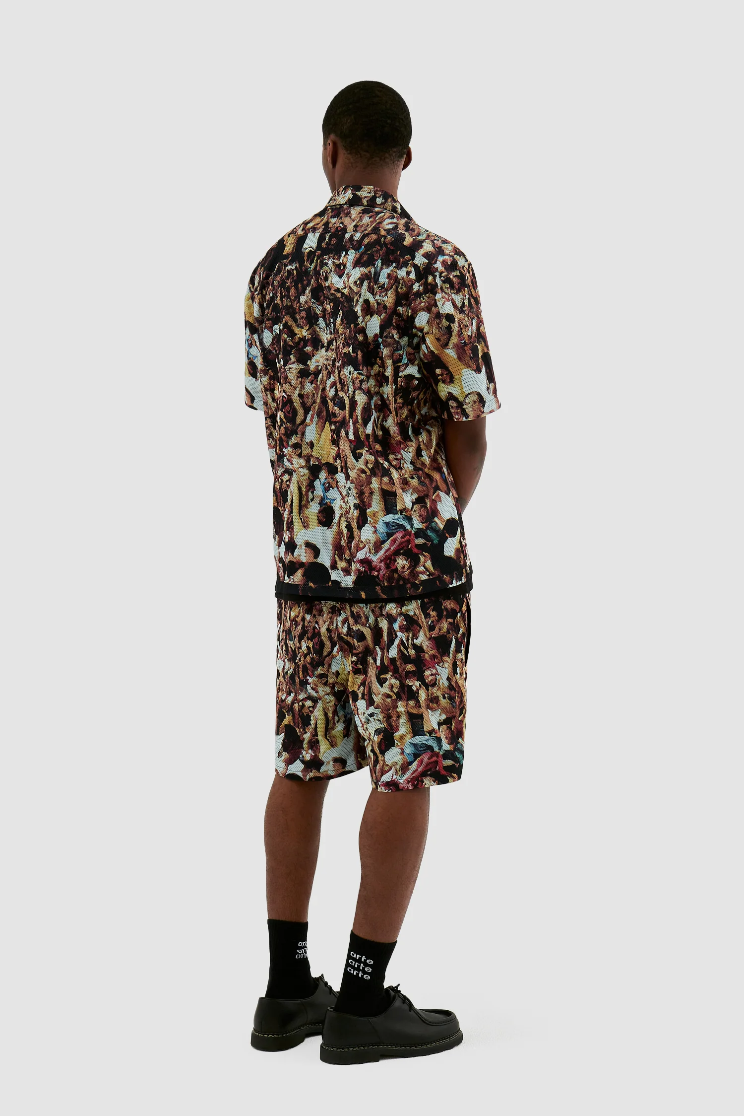 Chemise en maille Scottie - imprimé allover - Image 6