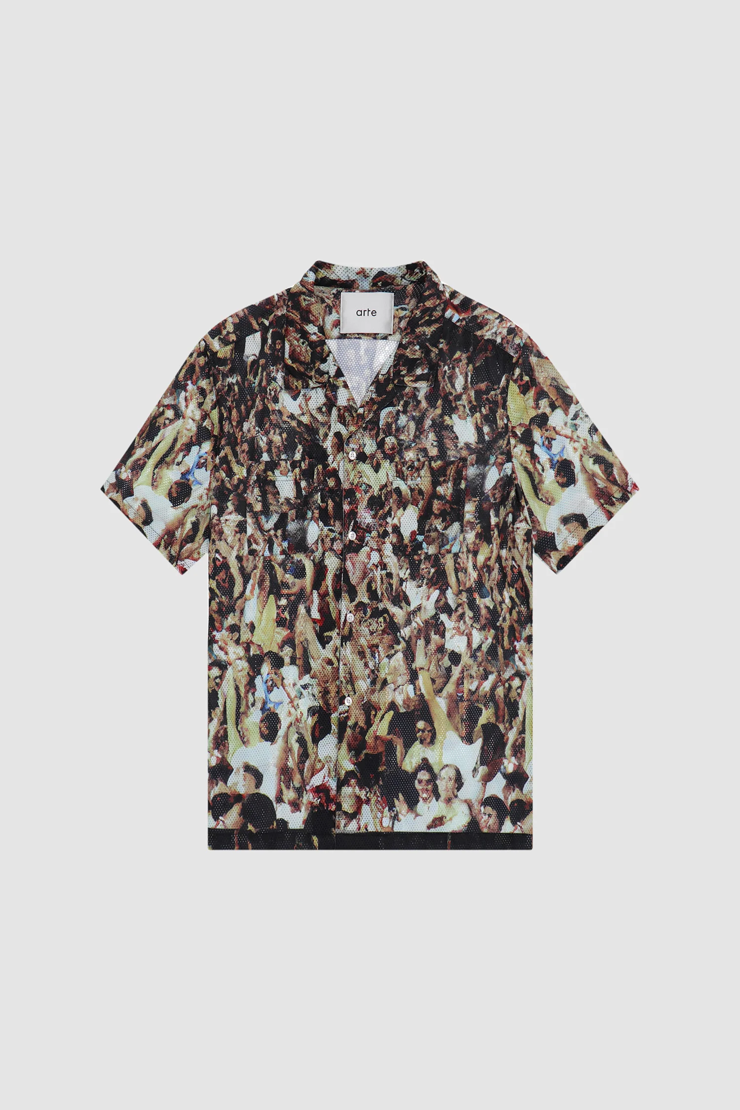 Chemise en maille Scottie - imprimé allover - Image 8