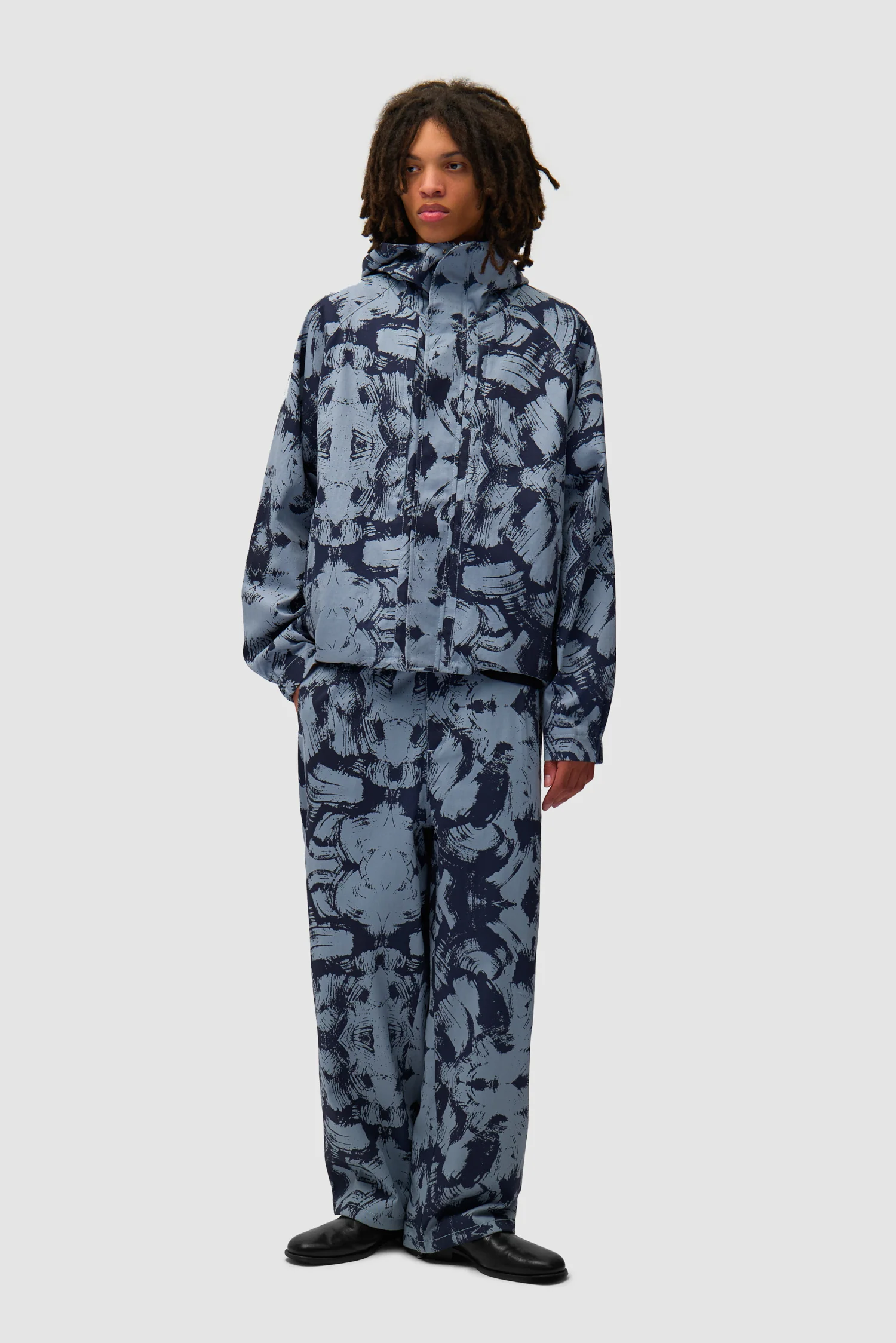Veste technique Scratch - Bleu - Image 3