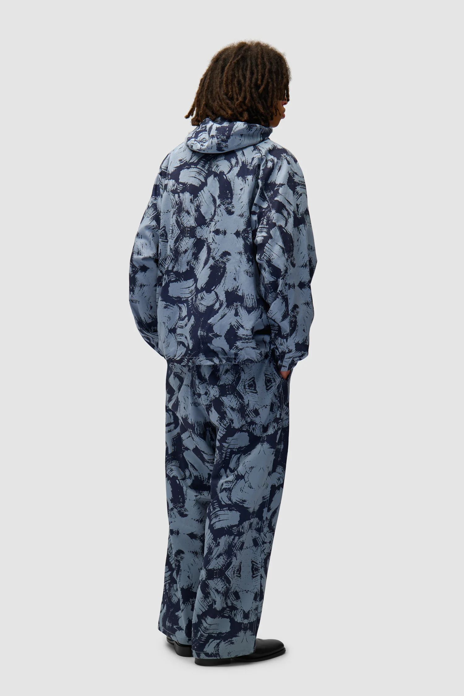 Veste technique Scratch - Bleu - Image 4