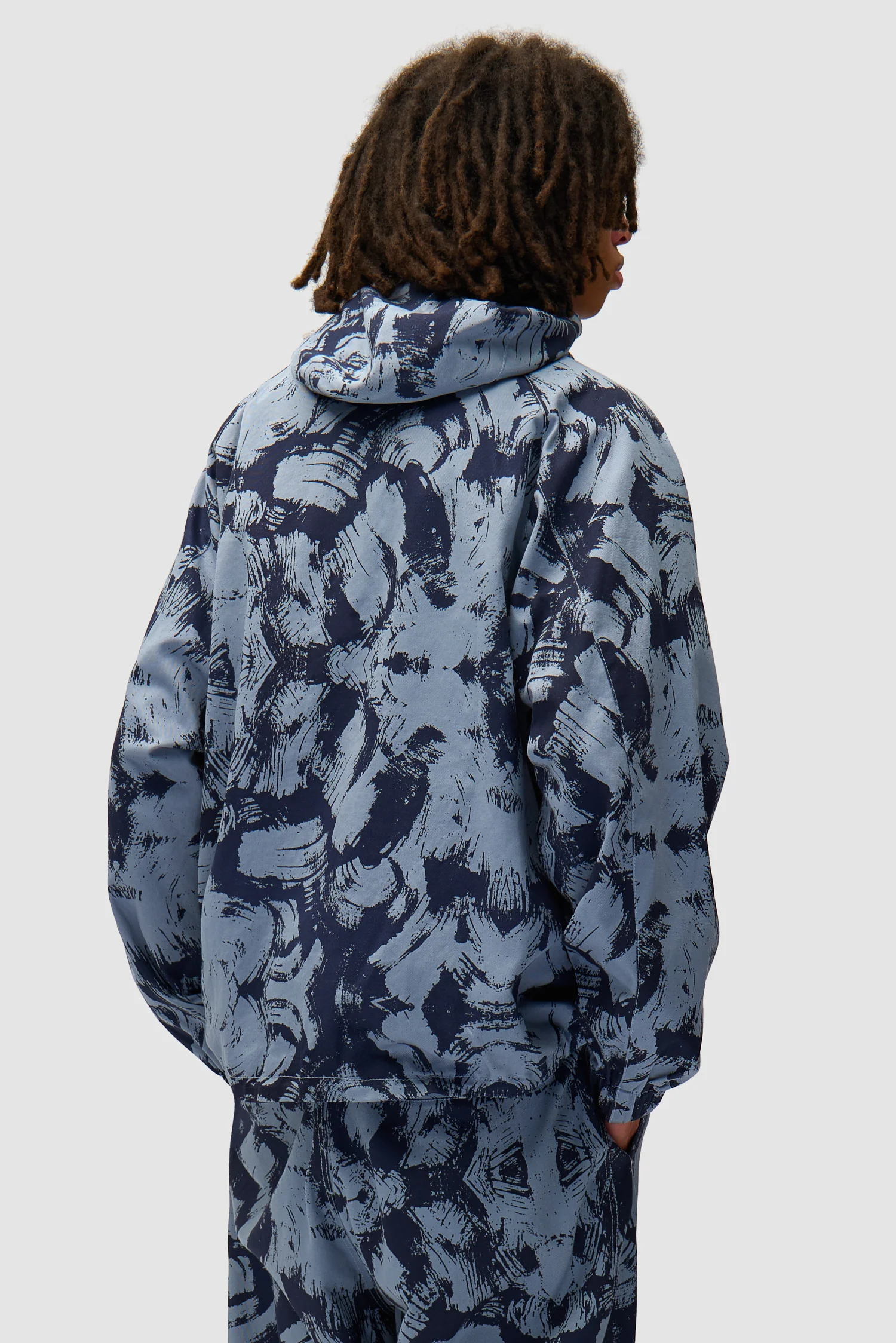 Veste technique Scratch - Bleu - Image 5