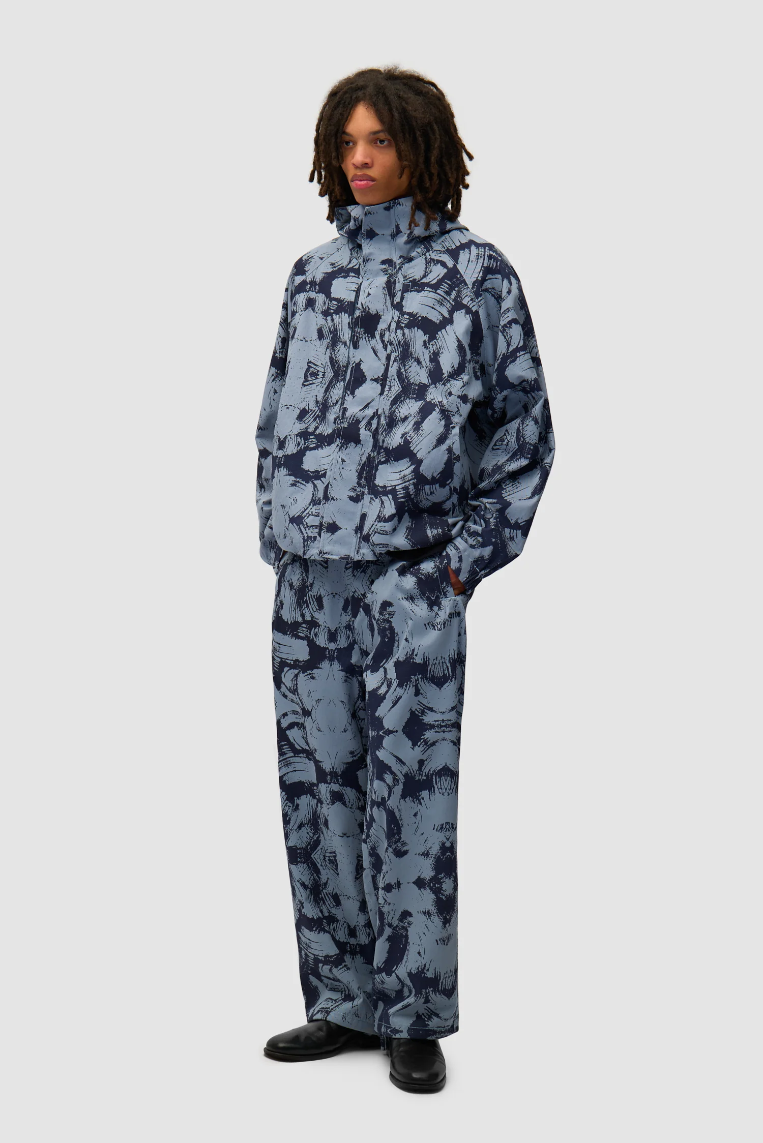 Veste technique Scratch - Bleu - Image 6
