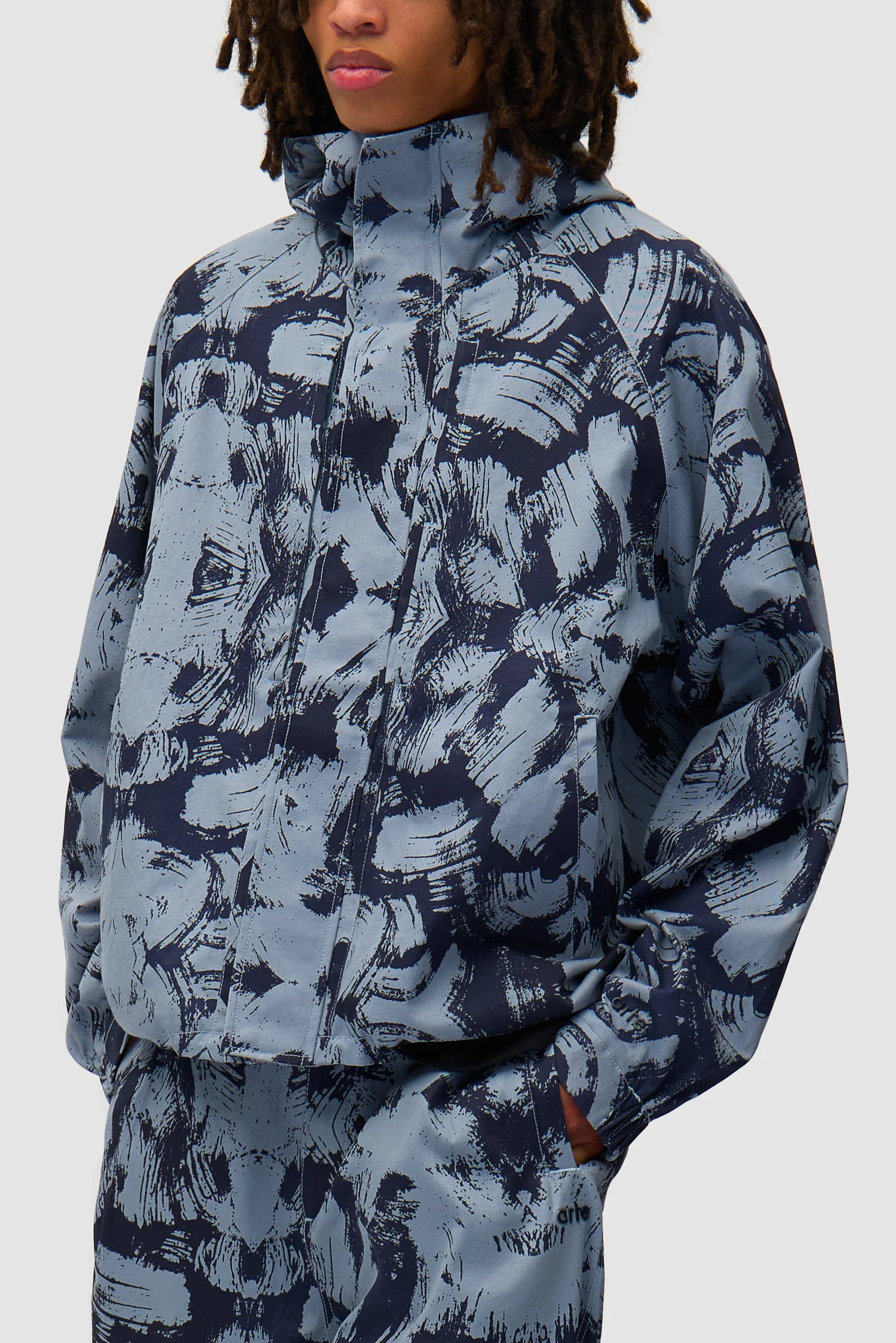 Veste technique Scratch - Bleu - Image 7