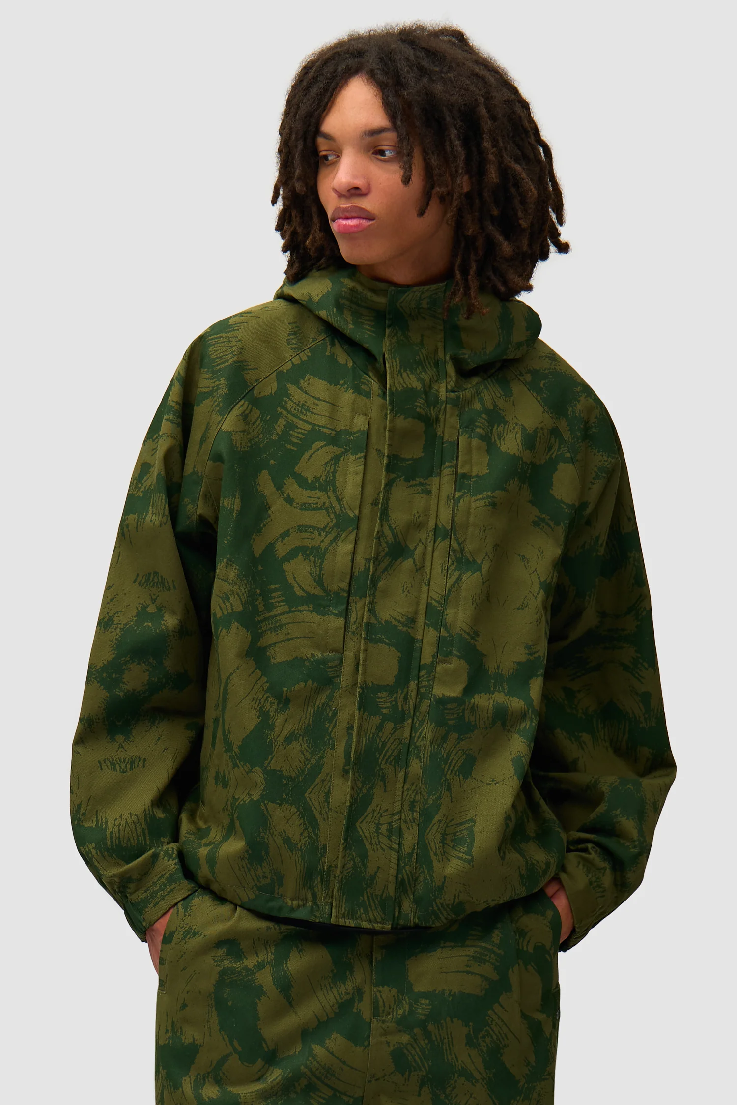 Veste technique Scratch - Vert - Image 2