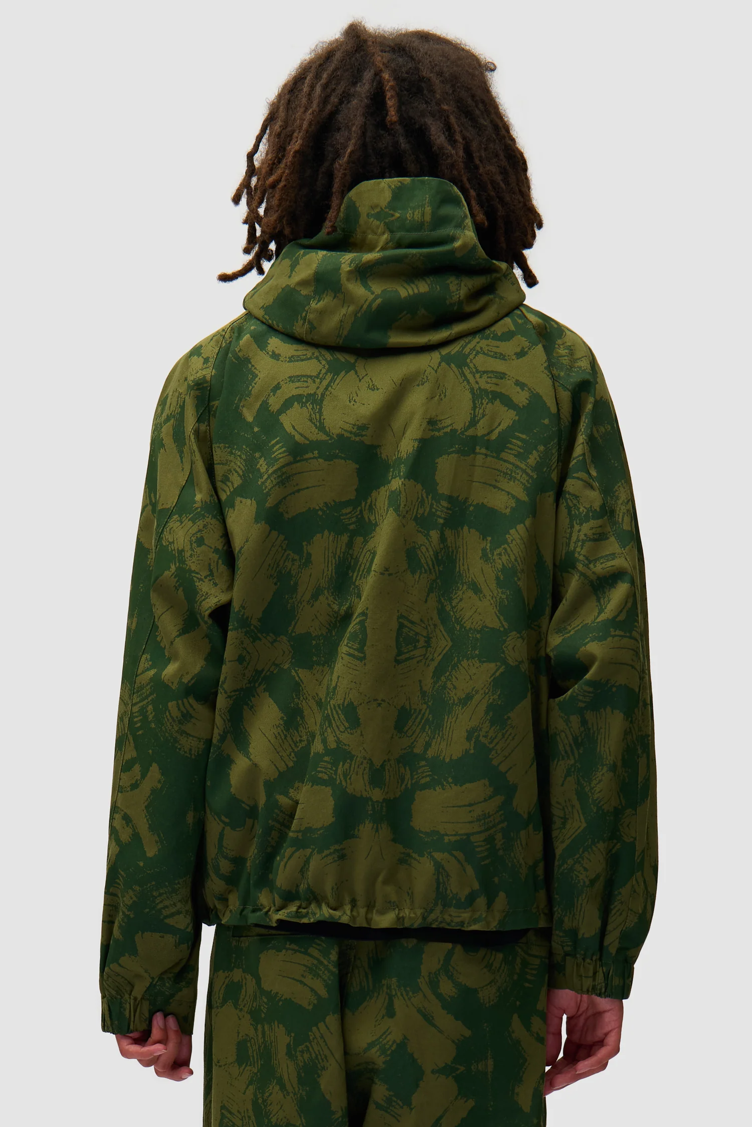 Veste technique Scratch - Vert - Image 3