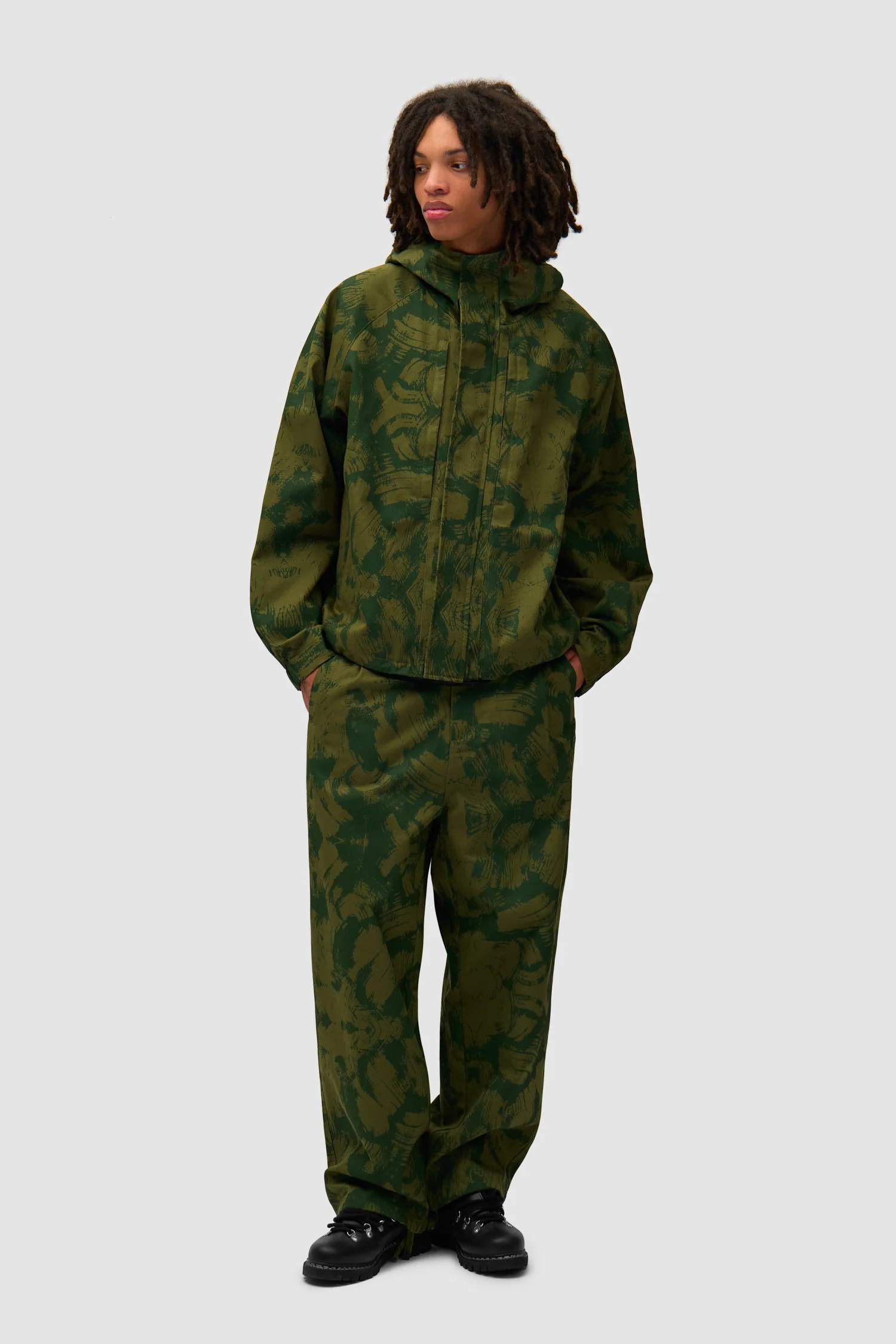 Veste technique Scratch - Vert - Image 5