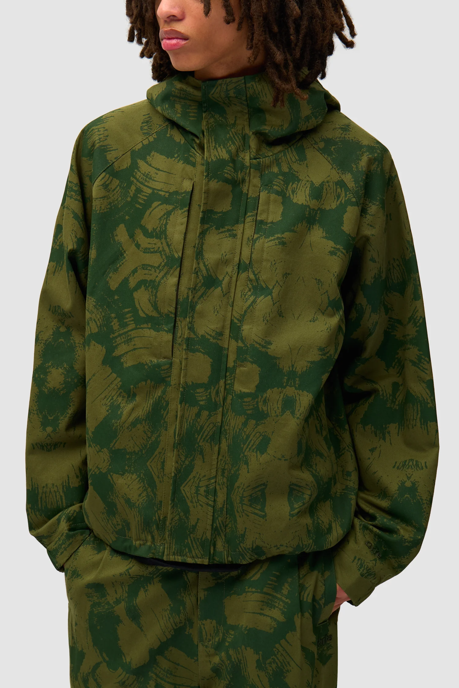Veste technique Scratch - Vert - Image 7