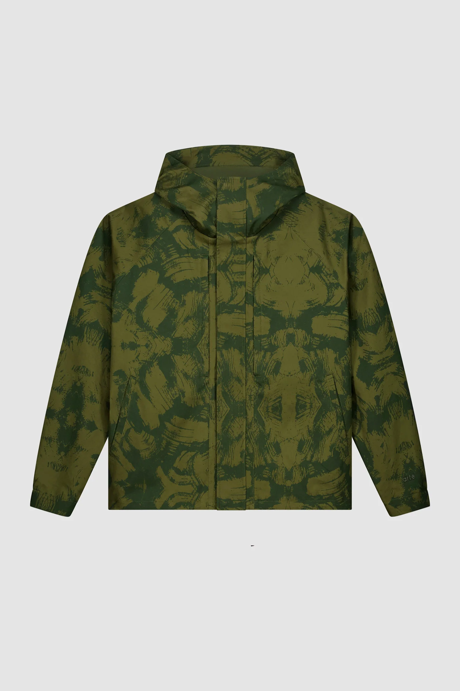 Veste technique Scratch - Vert - Image 8