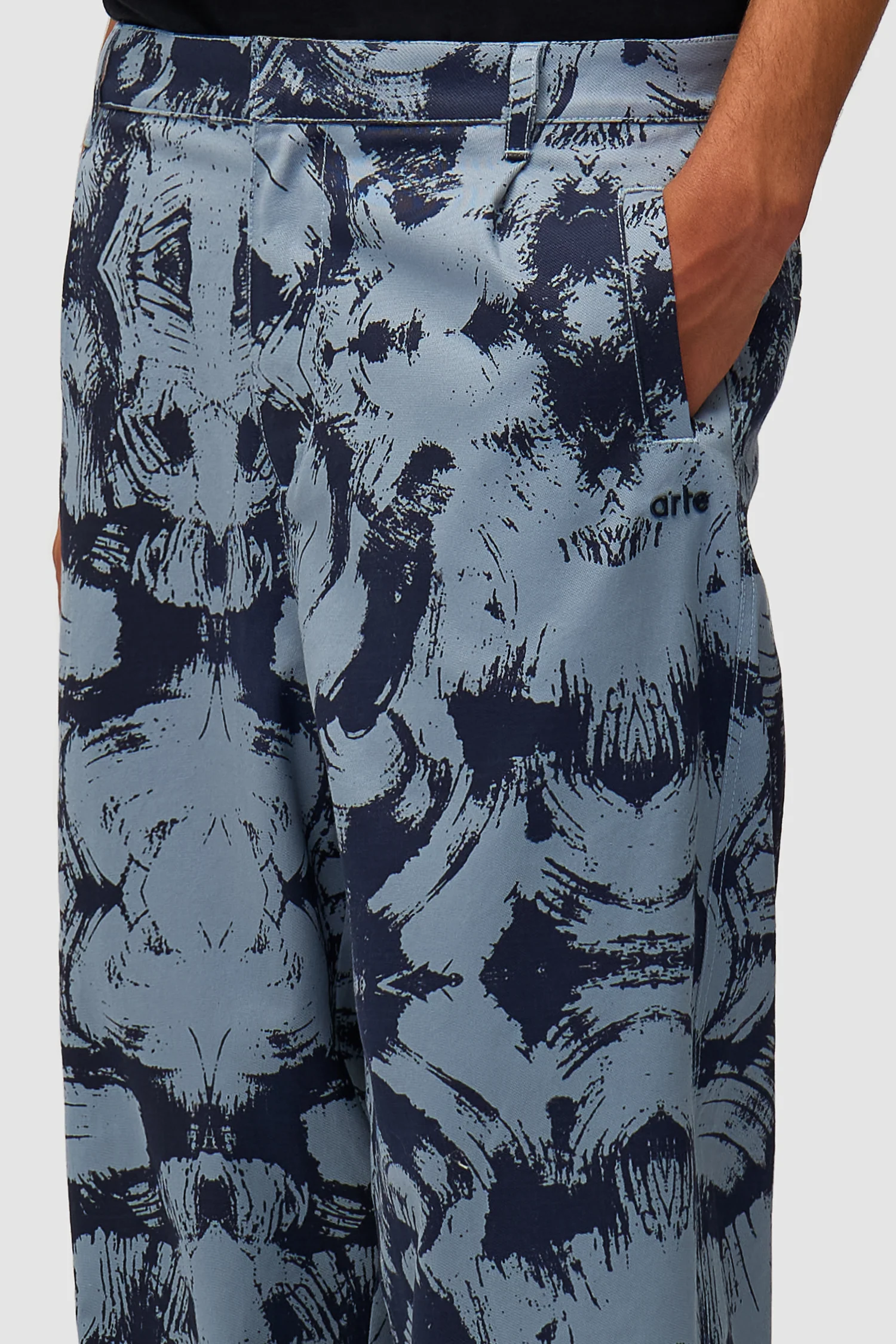 Pantalon technique Scratch - Bleu - Image 8