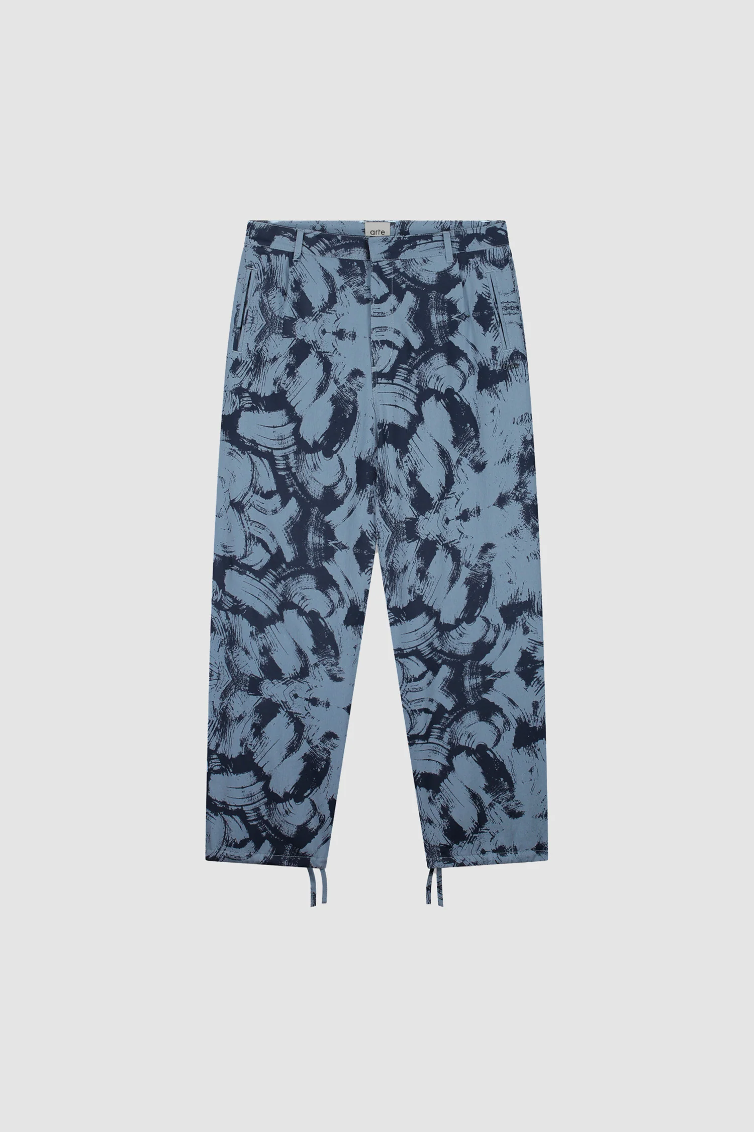 Pantalon technique Scratch - Bleu - Image 9