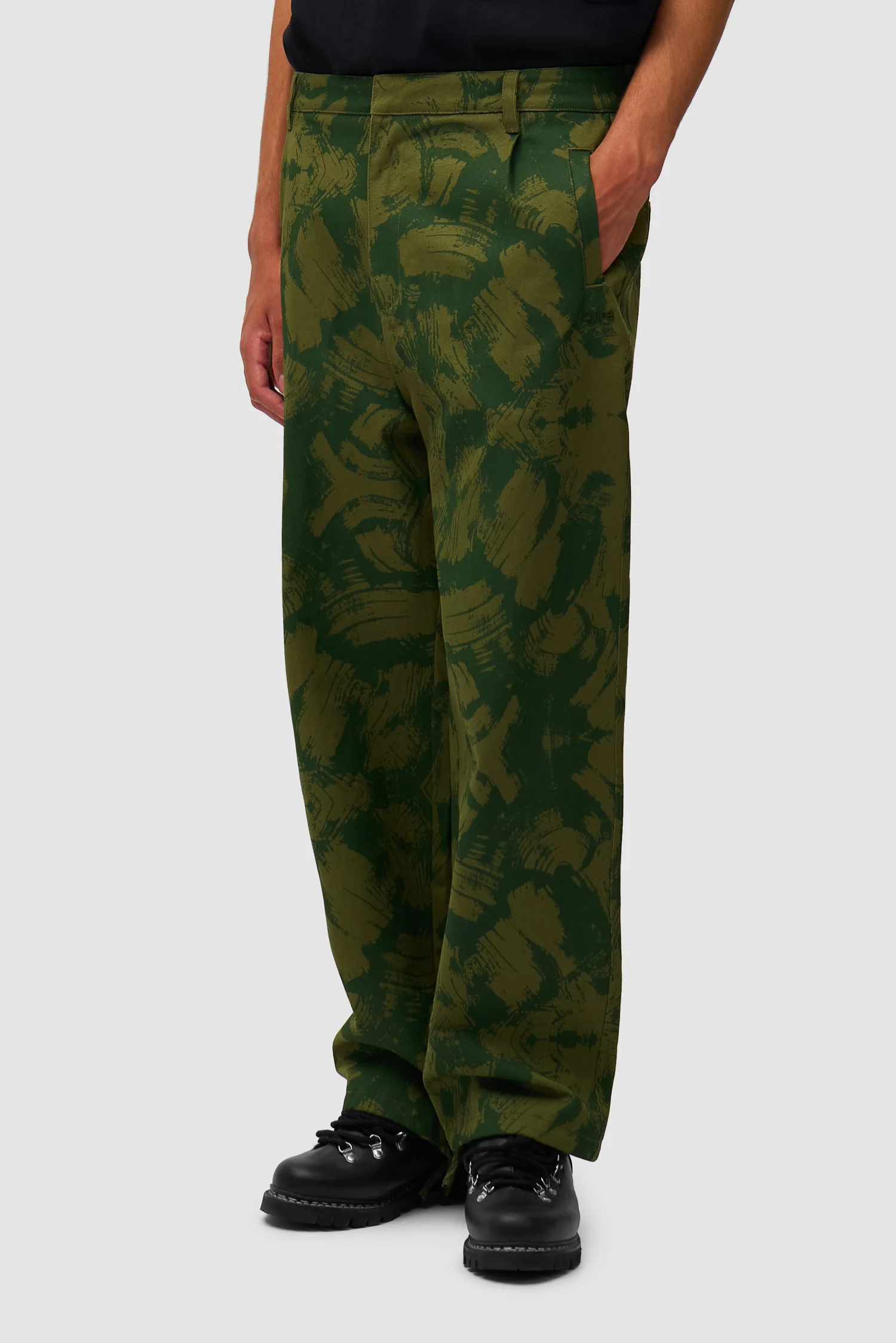 Pantalon technique Scratch - Vert - Image 3
