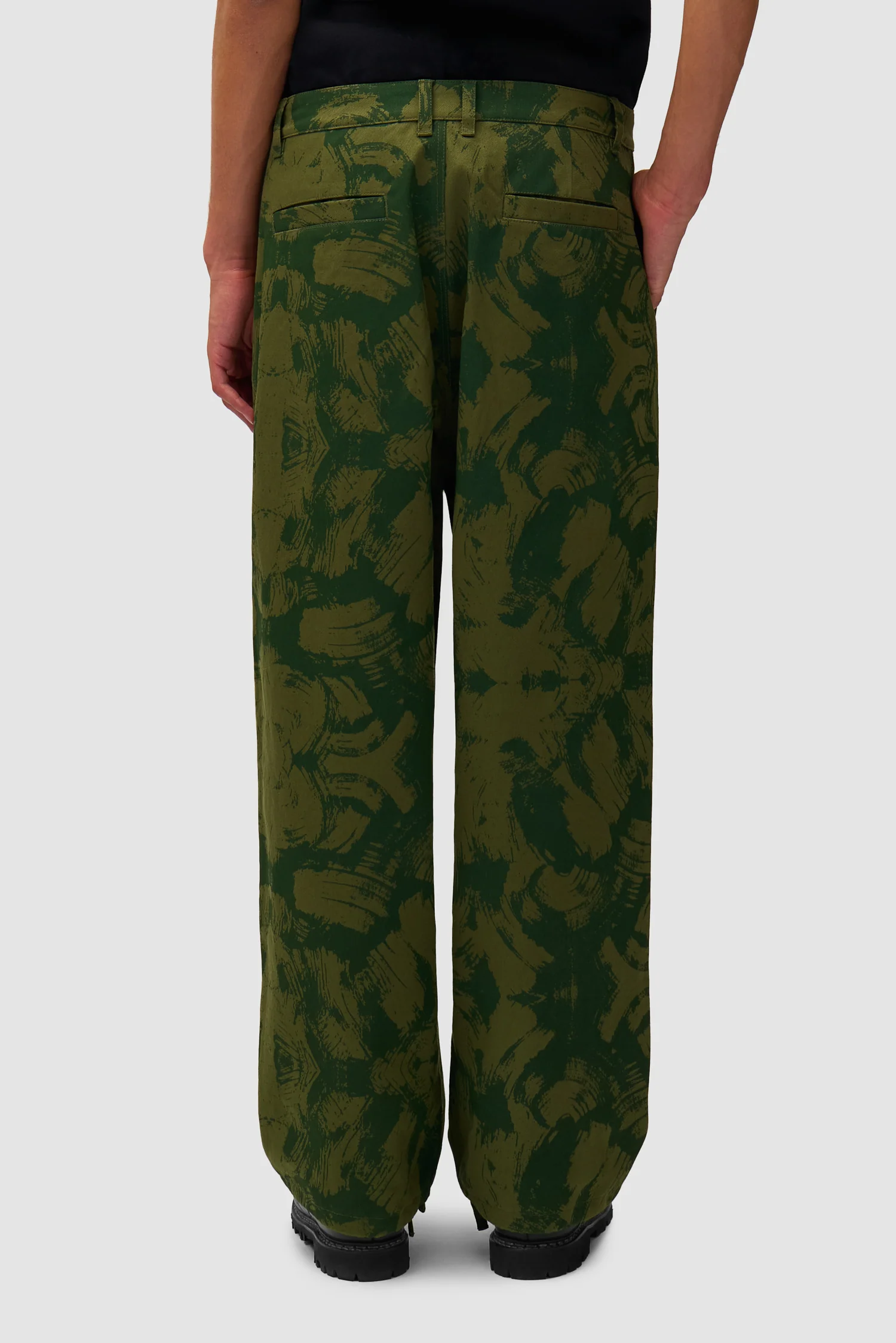 Pantalon technique Scratch - Vert - Image 4