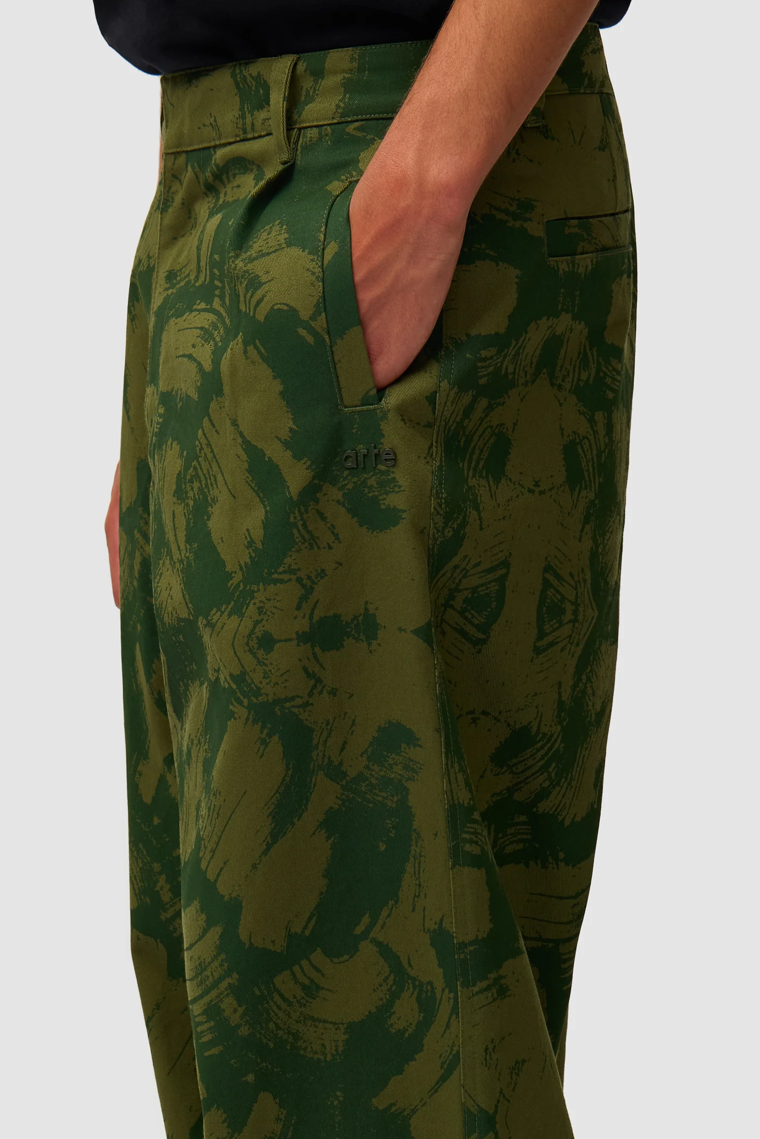 Pantalon technique Scratch - Vert - Image 8