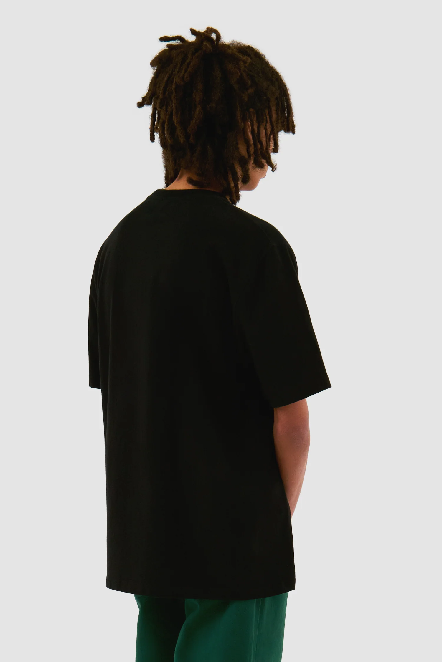 T-shirt avec logo Script - Noir - Image 3