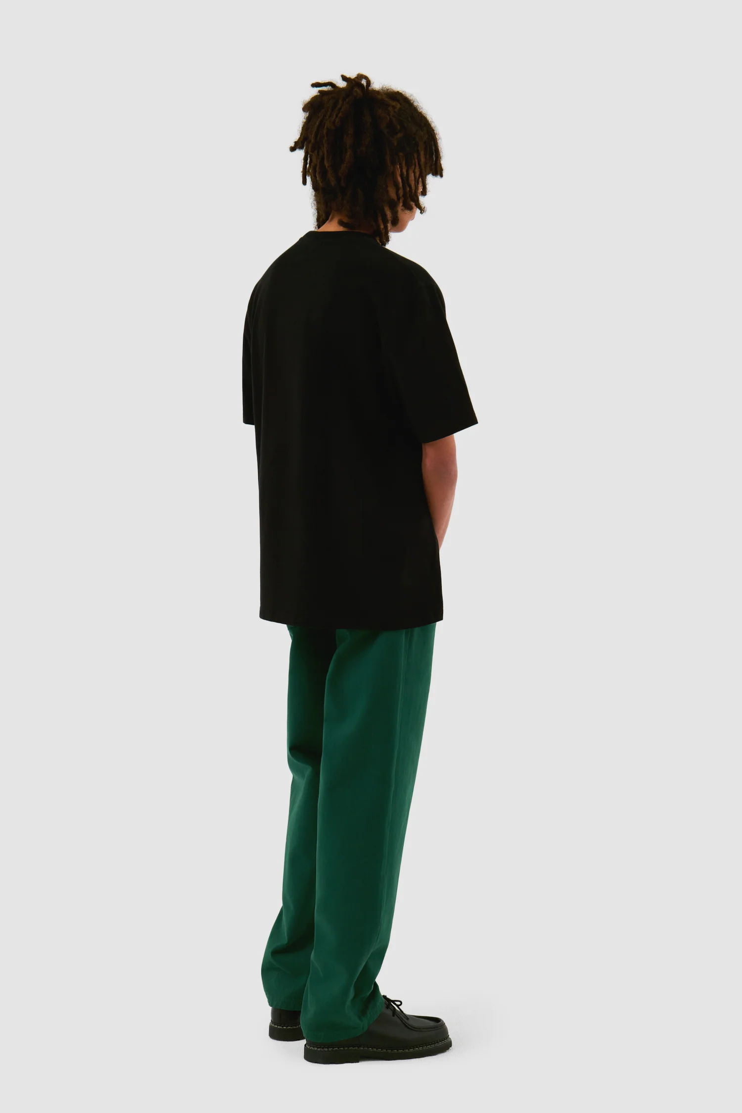 T-shirt avec logo Script - Noir - Image 6