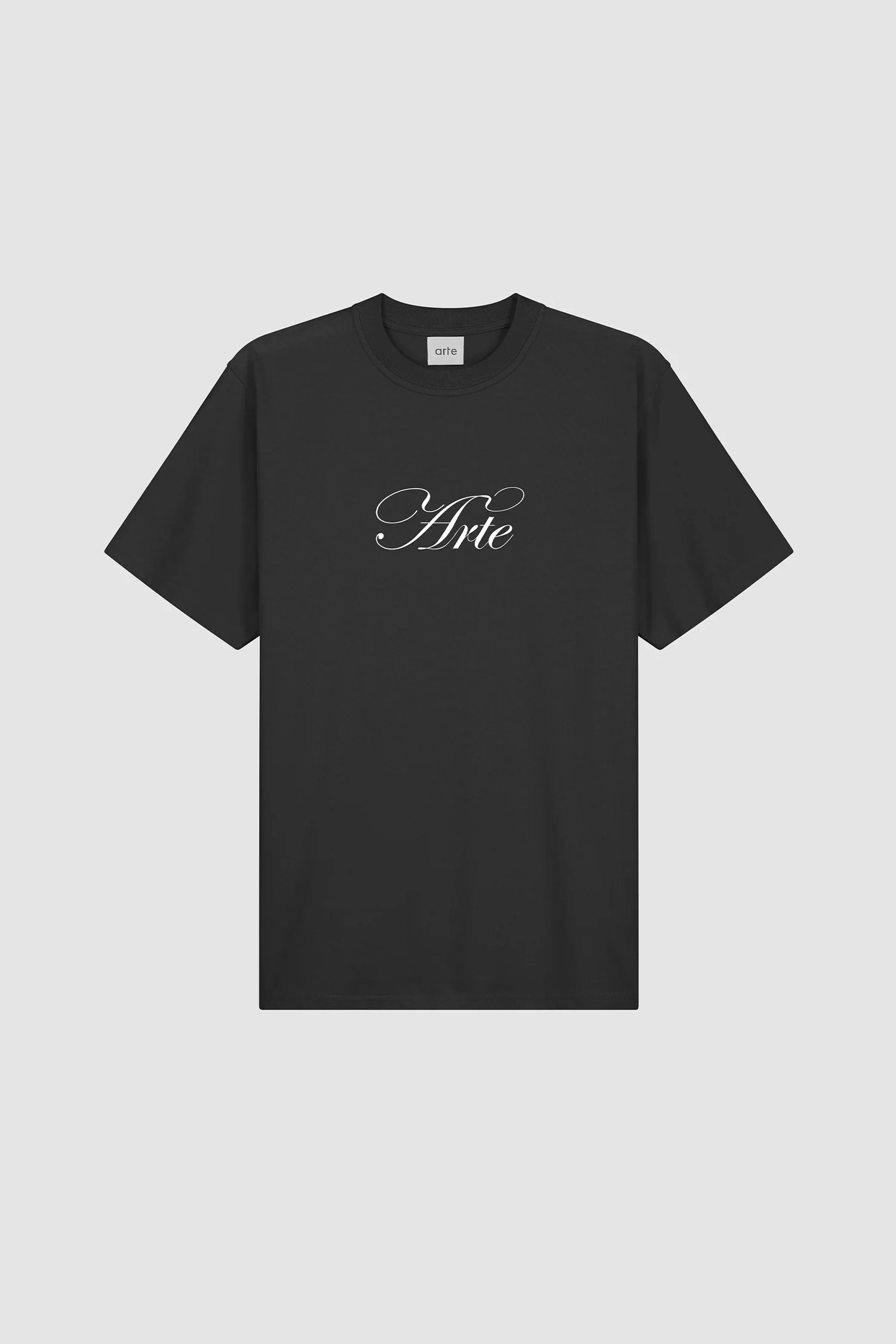 T-shirt avec logo Script - Noir - Image 8