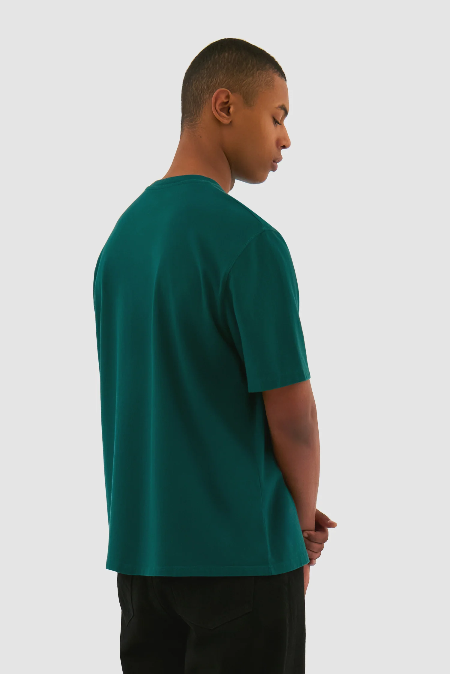 T-shirt avec logo Script - Vert - Image 3