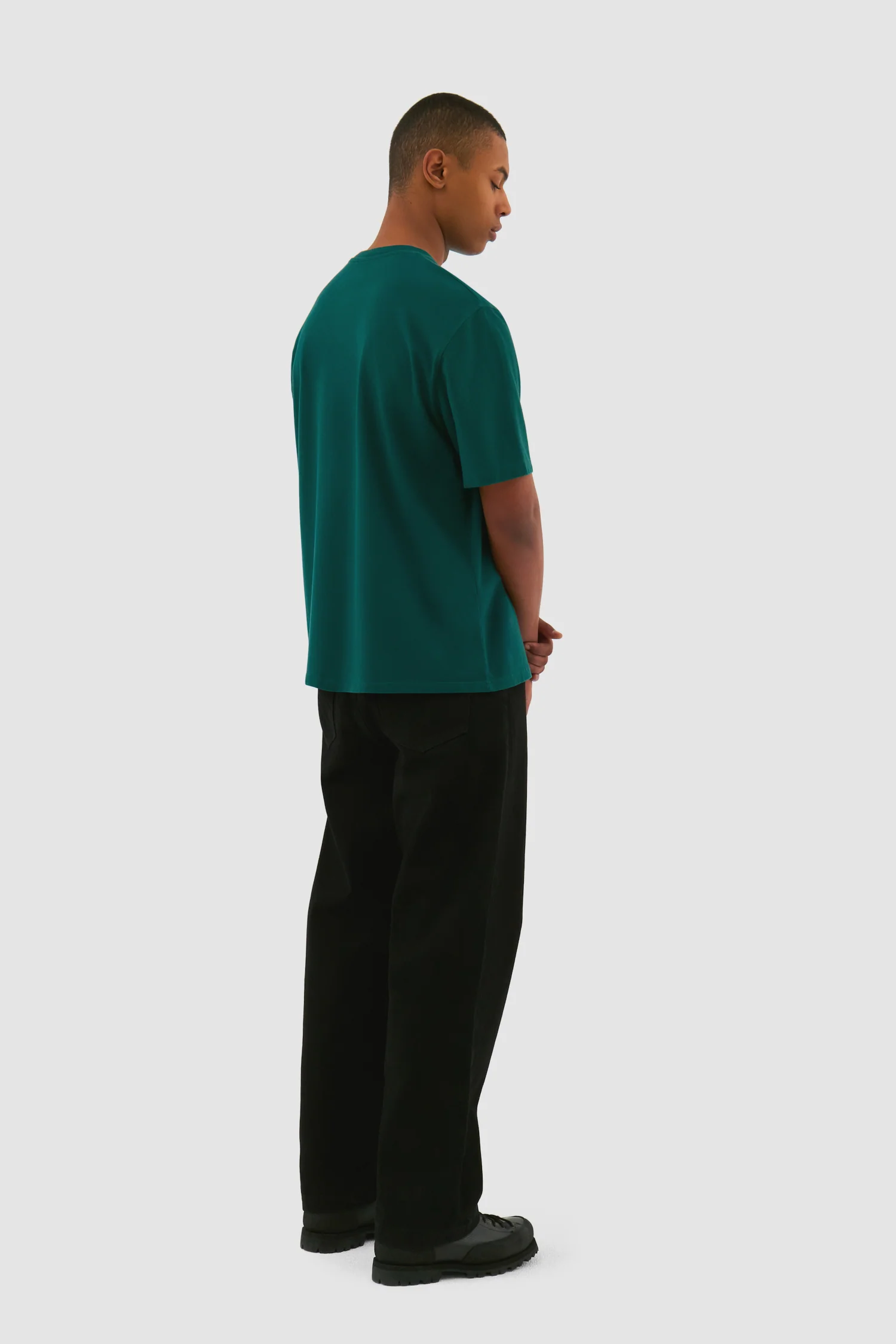 T-shirt avec logo Script - Vert - Image 6